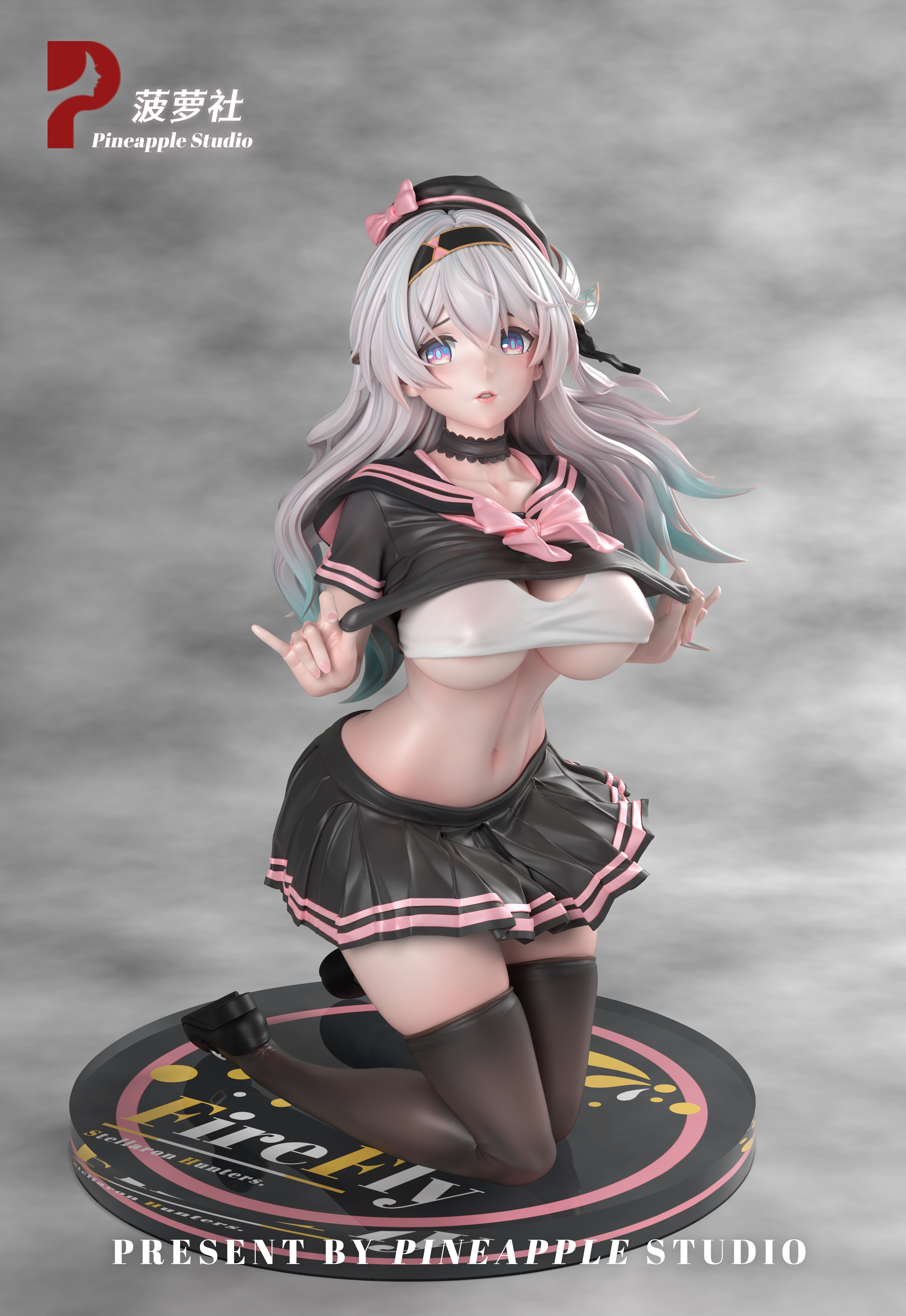 【Last one】1/6 Scale JK Uniform Firefly-Honkai: Star Rail-Pineapple Studio