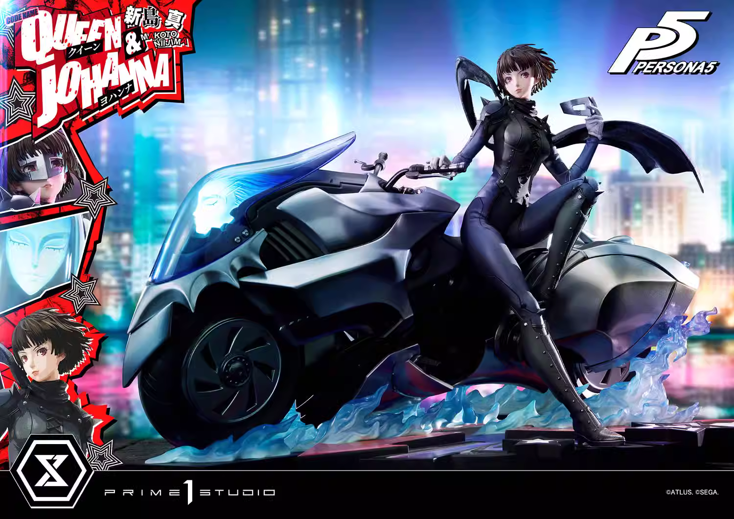 【Pre-sale】1/4 Scale Queen Makoto Niijima Johanna-Persona 5-Prime 1 Studio