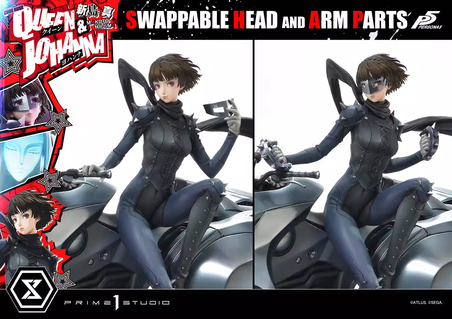 【Pre-sale】1/4 Scale Queen Makoto Niijima Johanna-Persona 5-Prime 1 Studio