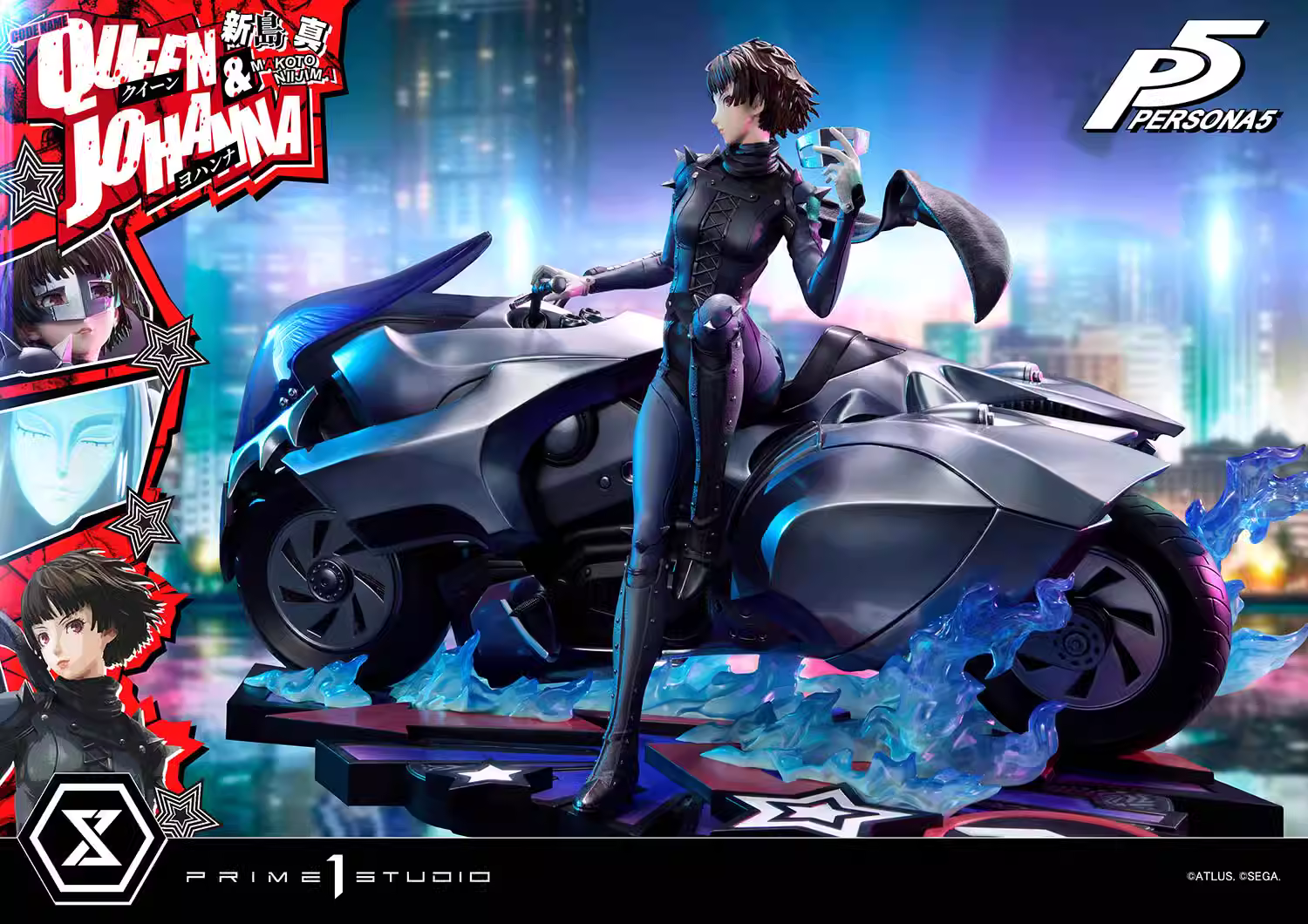 【Pre-sale】1/4 Scale Queen Makoto Niijima Johanna-Persona 5-Prime 1 Studio