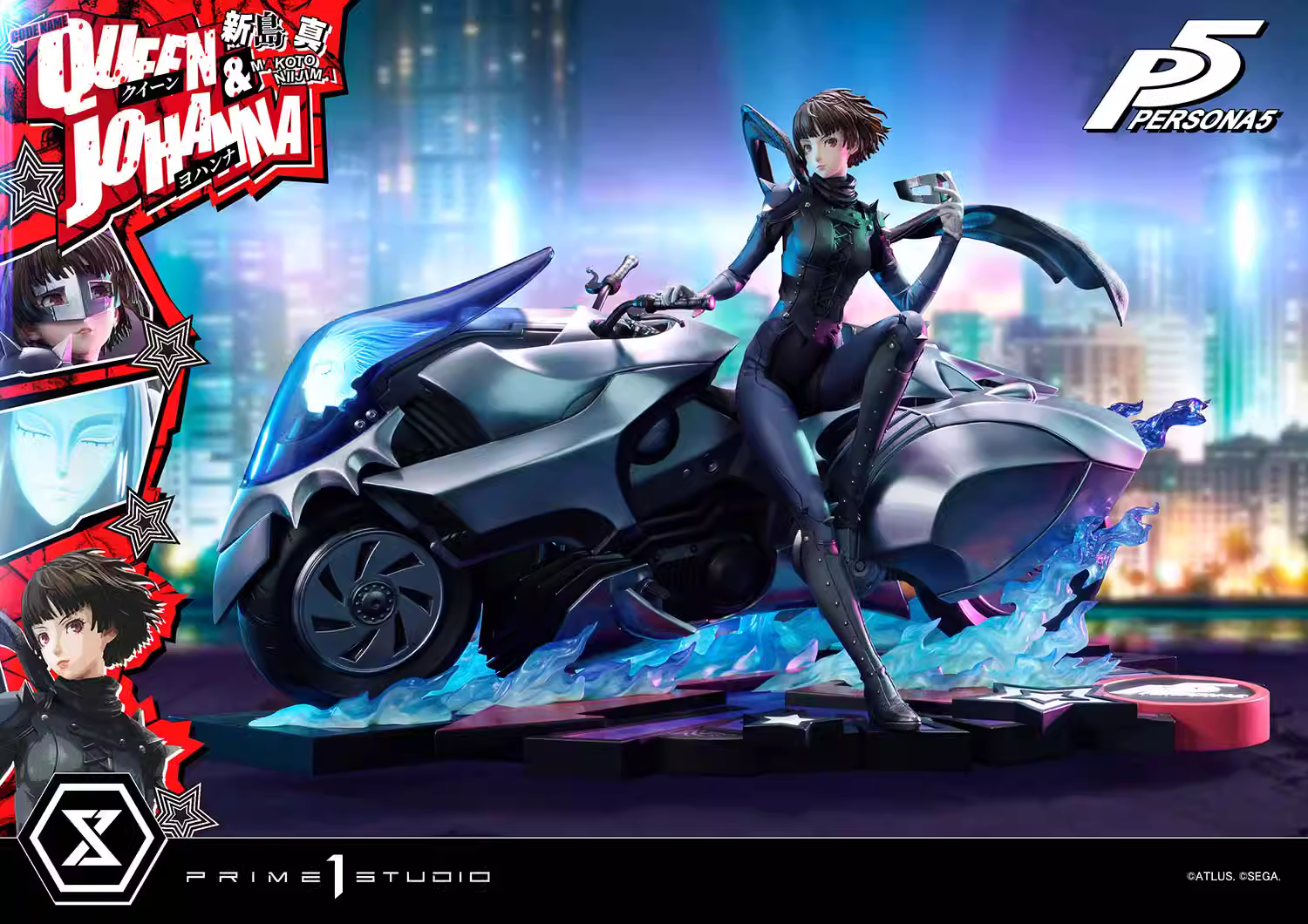 【Pre-sale】1/4 Scale Queen Makoto Niijima Johanna-Persona 5-Prime 1 Studio