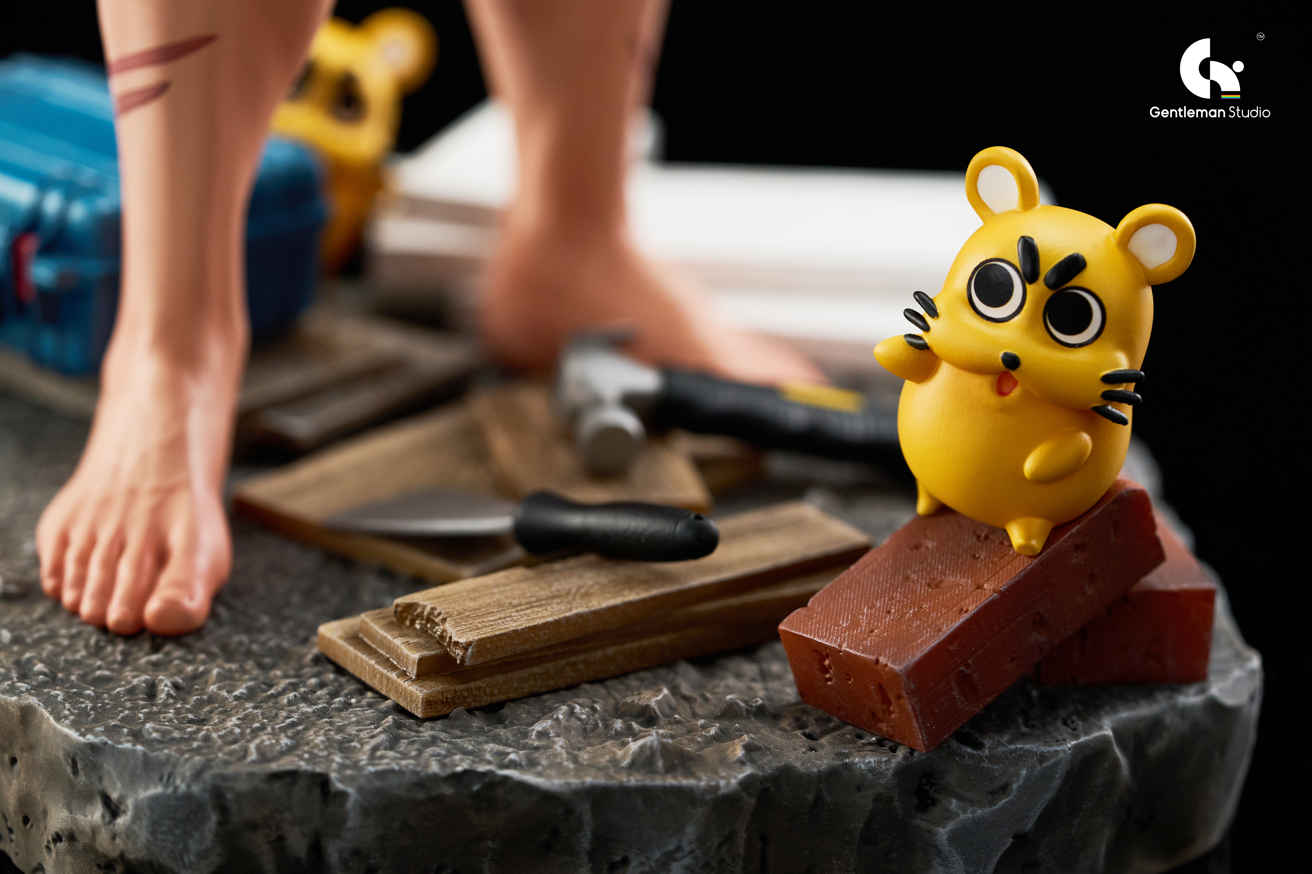 【Last one】1/6 Scale Construction and Decoration Workers Kevin-Other series-Gentleman 18 Studio