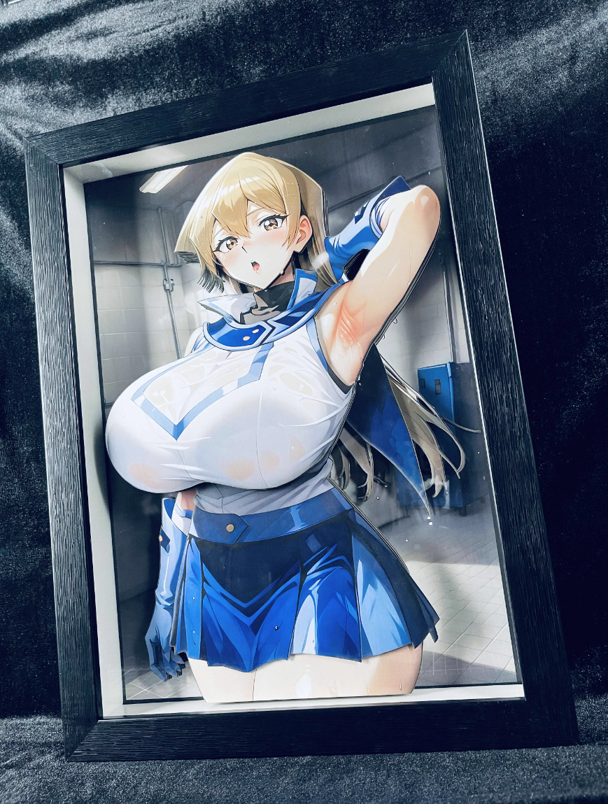 【In stock】DSMG-117 Decorative Painting of Alexis Rhodes-Yu-Gi-Oh! Duel Monsters-Dorobou Neko Studio