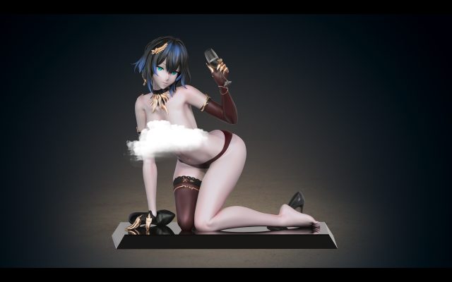 【Pre-sale】1/6 Scale Katya Klein-Snowbreak: Containment Zone-Tx2 Studio