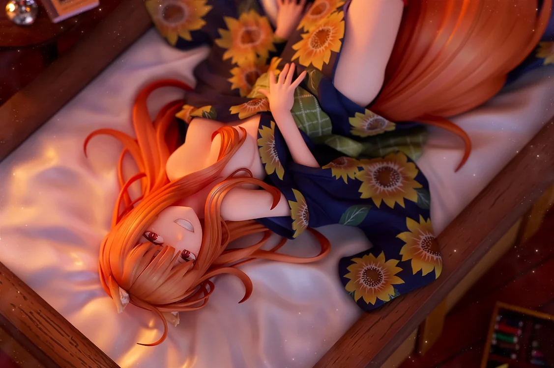 【Pre-sale】1/7 Scale Kimono Ver. Holo–Spice and Wolf–Good Smile Company