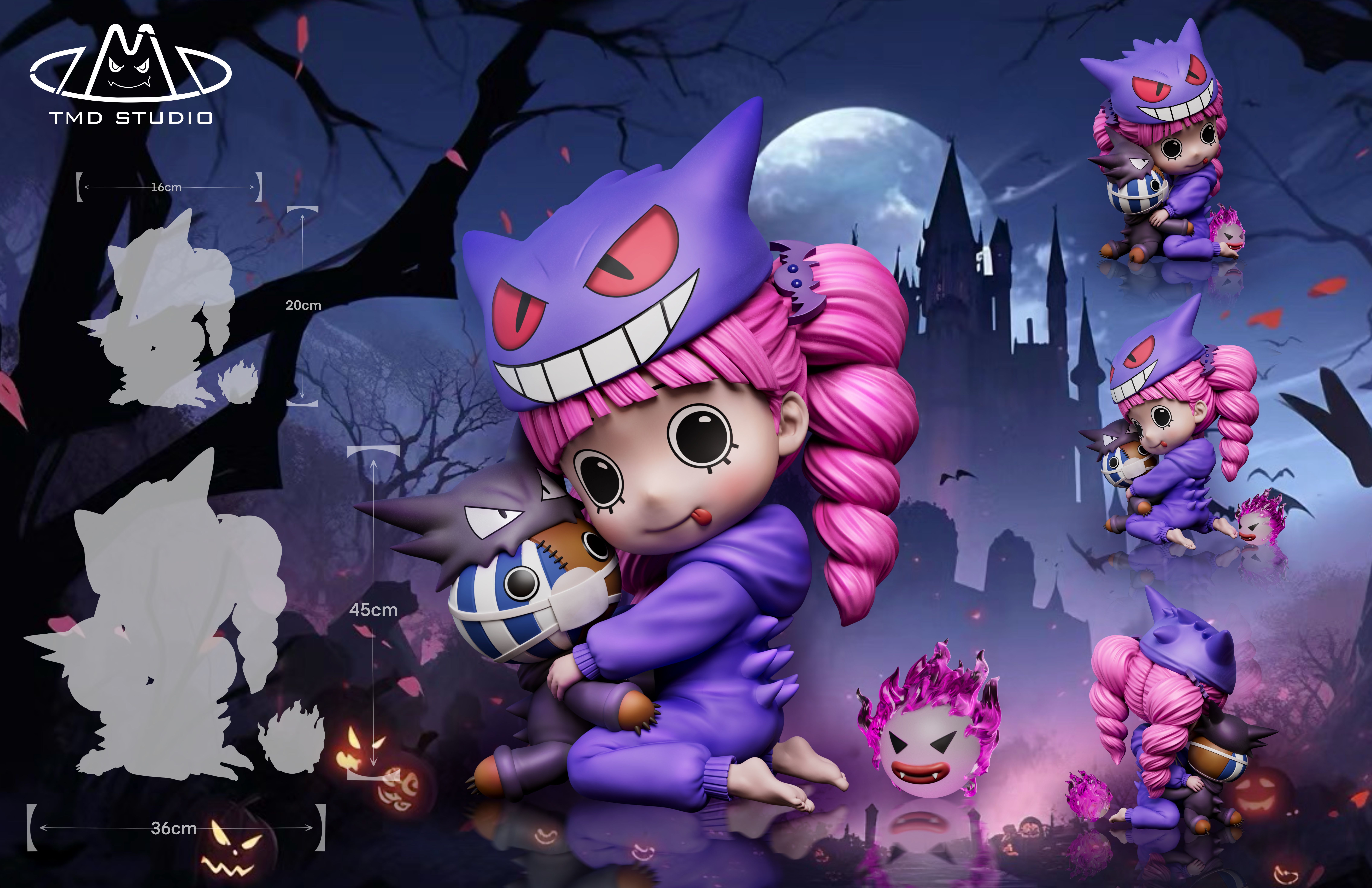 【Last one】Gengar Perona-TMD studio