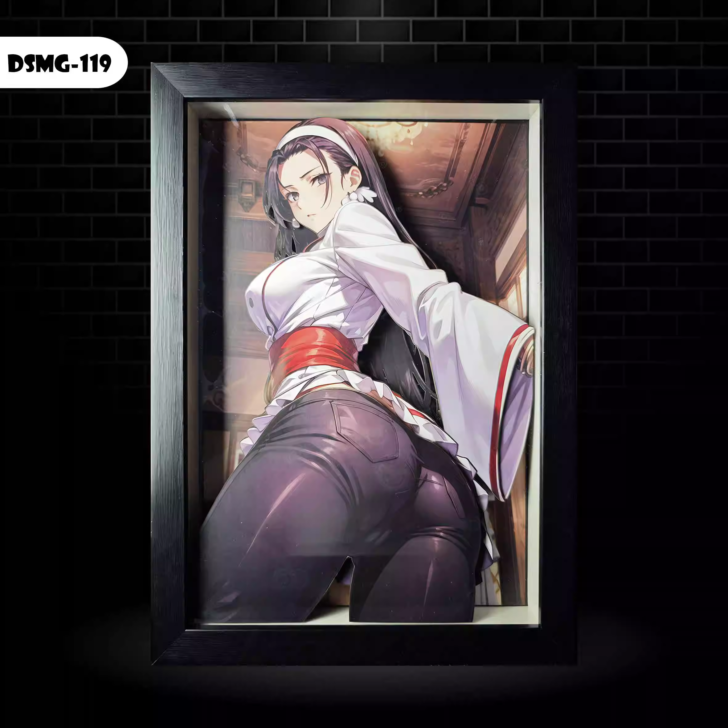 【In stock】DSMG-119 Decorative Painting of Chizuru Kagura-The King Of Fights-Dorobou Neko Studio