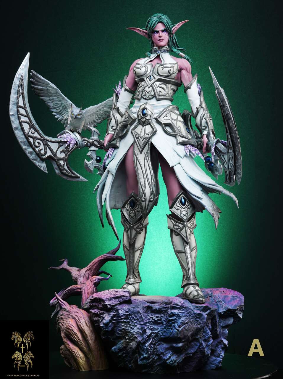 【Pre-sale】1/5 Scale Tyrande Whisperwind-Other series-Four Horsemen Studio