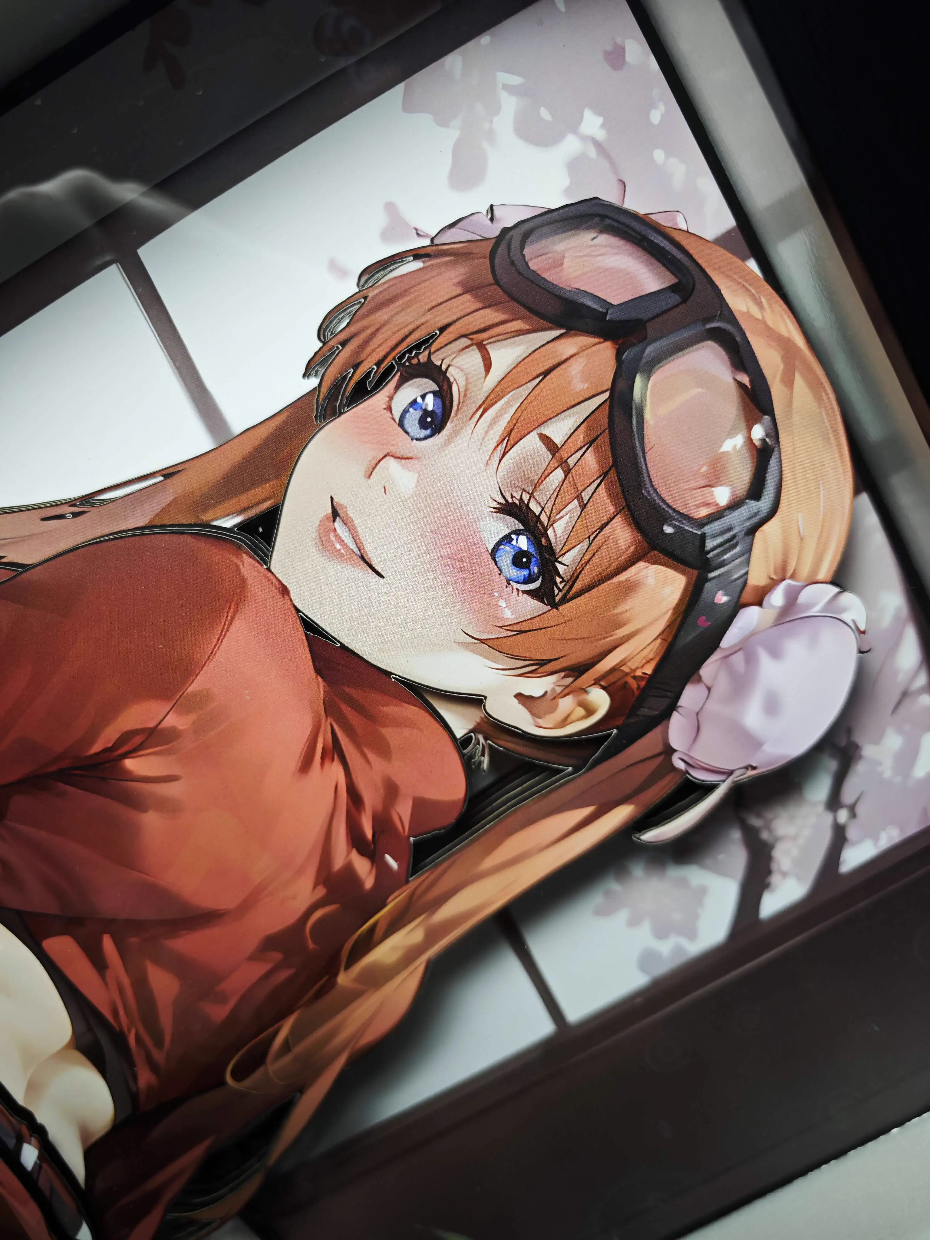 【In stock】DSMG-120 Decorative Painting of Kagura-GINTAMA-Dorobou Neko Studio