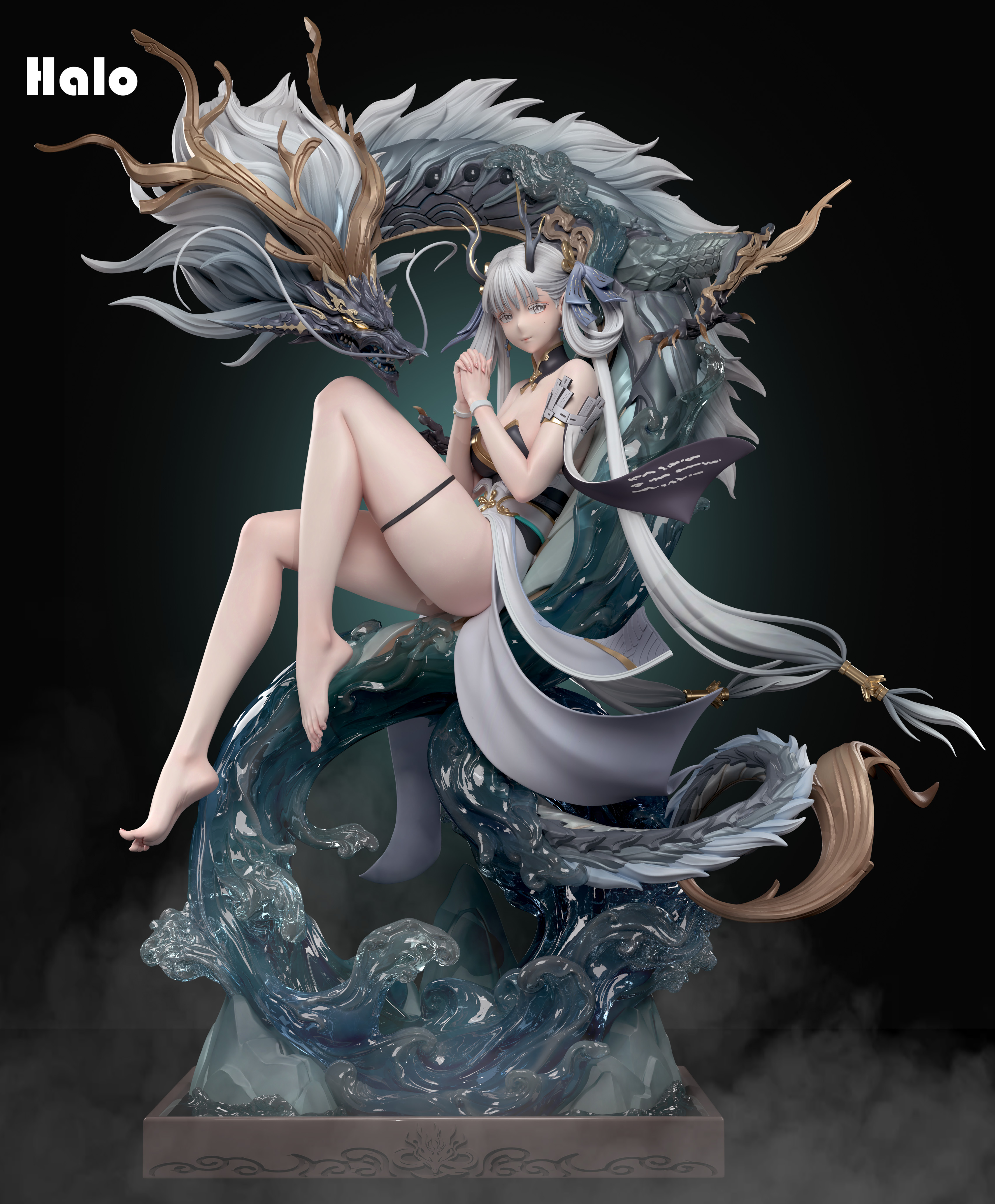 【Sold out】1/4 & 1/6 Scale Longnv-Other series-Halo STUDIO