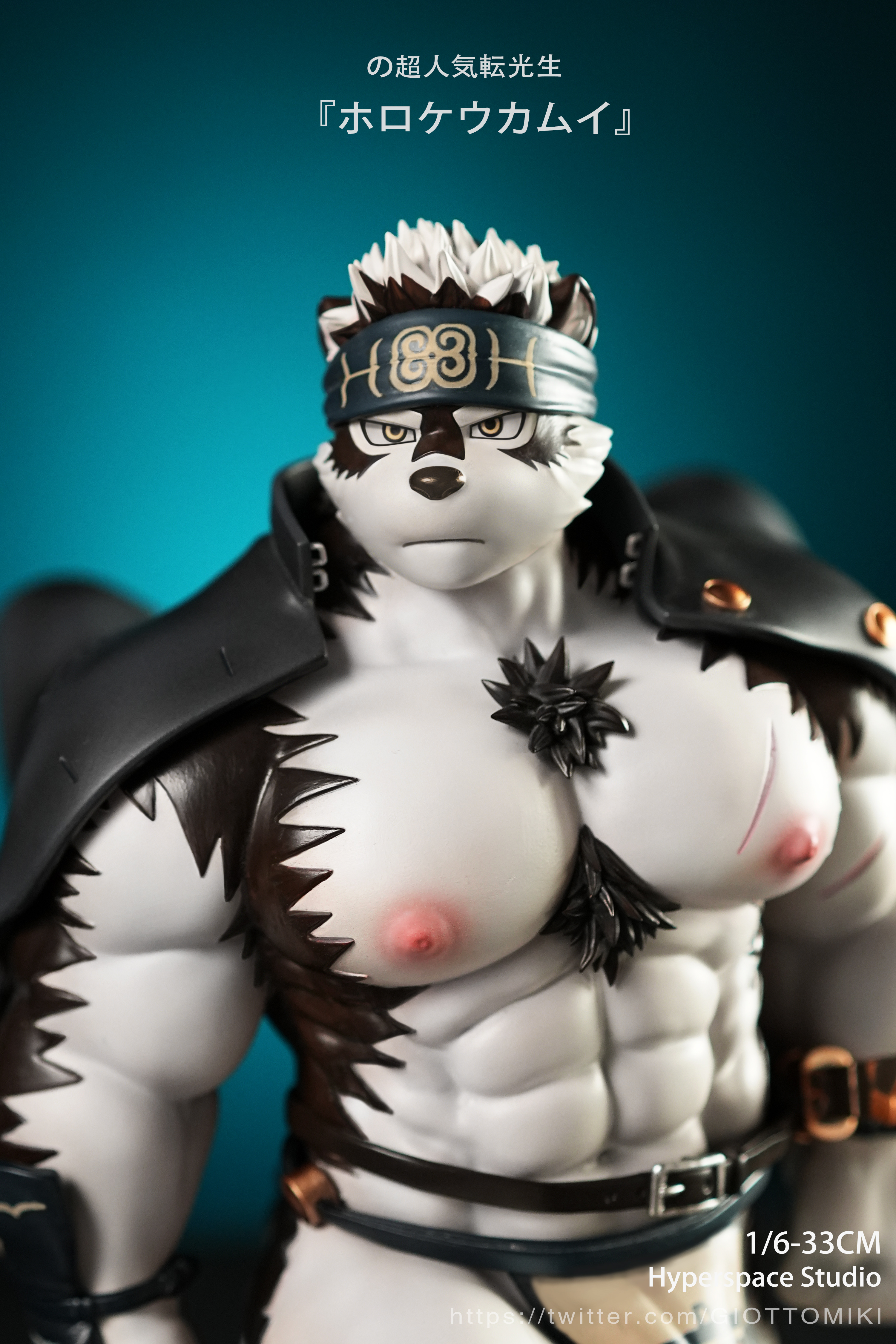 【Sold out】1/6 Scale の超人気転光生『ホロケウカムイ』-Other series-Hyperspace Studio