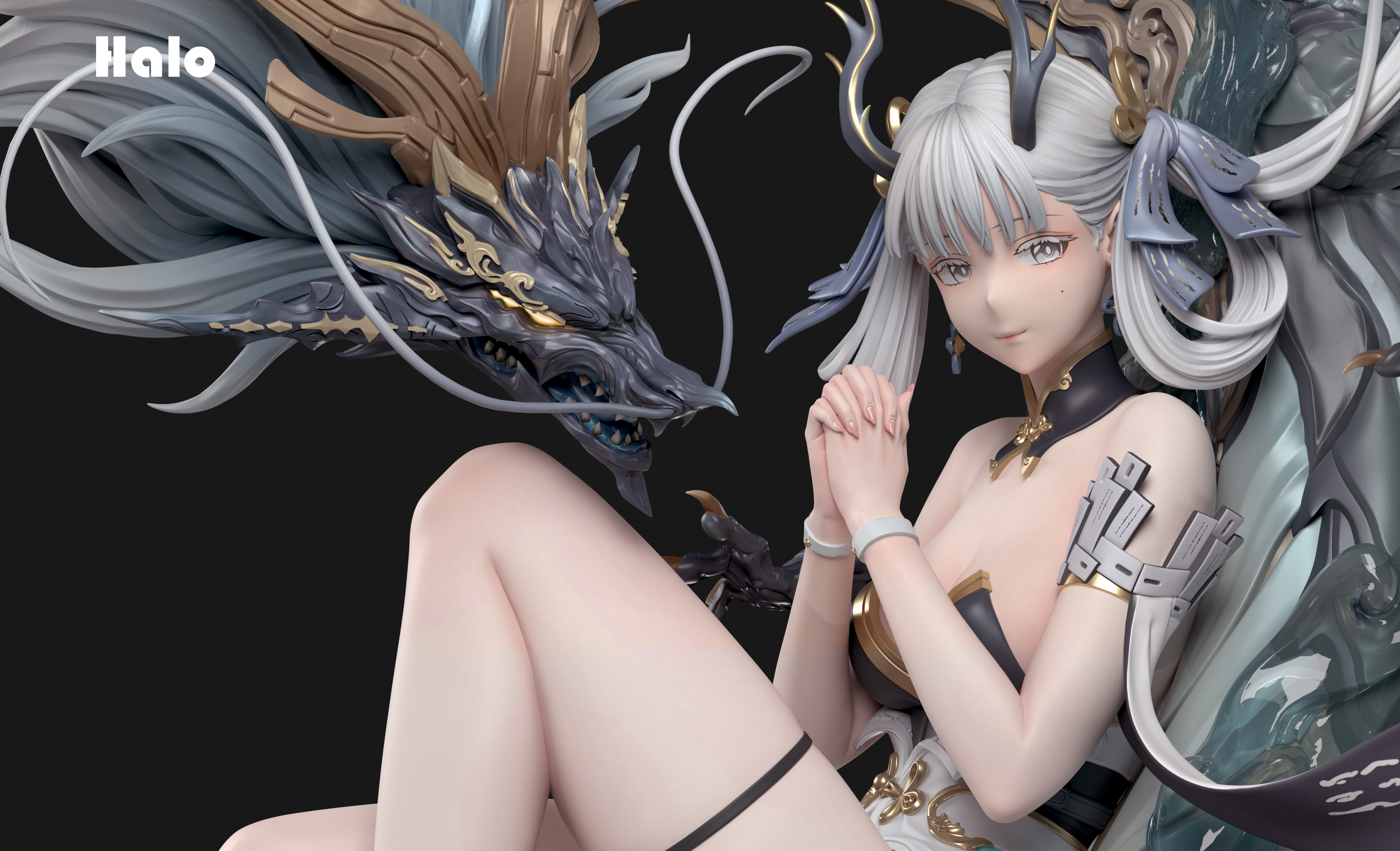 【Sold out】1/4 & 1/6 Scale Longnv-Other series-Halo STUDIO
