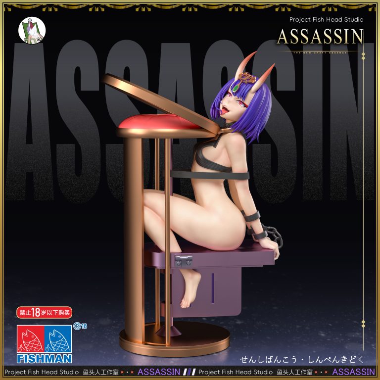 【Pre-sale CLosed】1/6 Scale Assassin-Other series-Fish Head Studio