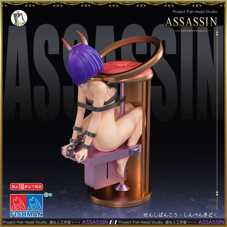 【Pre-sale CLosed】1/6 Scale Assassin-Other series-Fish Head Studio