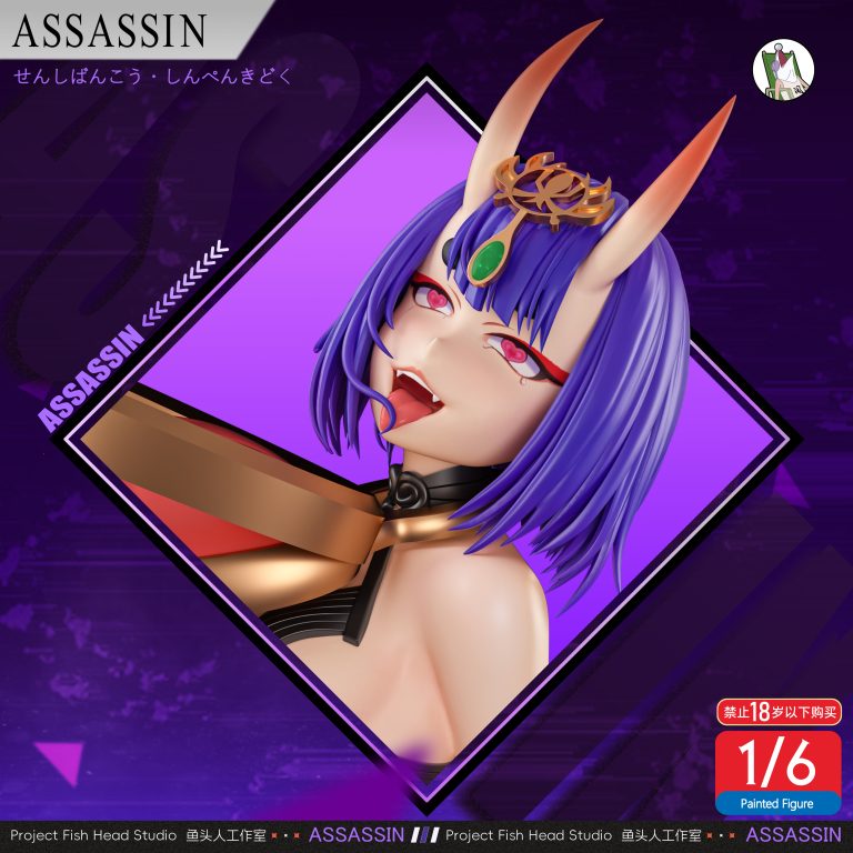 【Pre-sale CLosed】1/6 Scale Assassin-Other series-Fish Head Studio