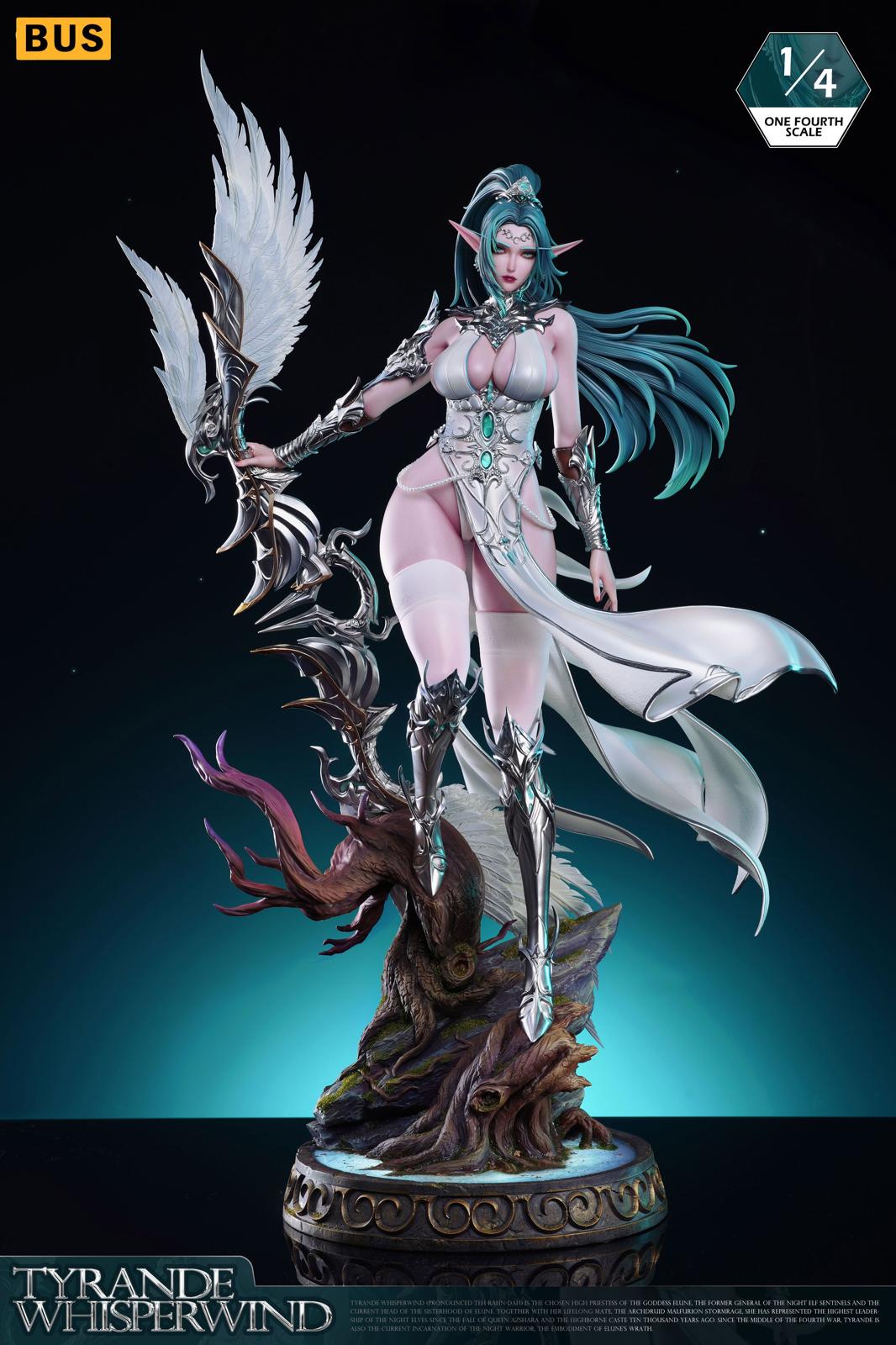 【Pre-sale closed】1/4 Scale Tyrande Whisperwind-World of Warcraft-BUS Studio