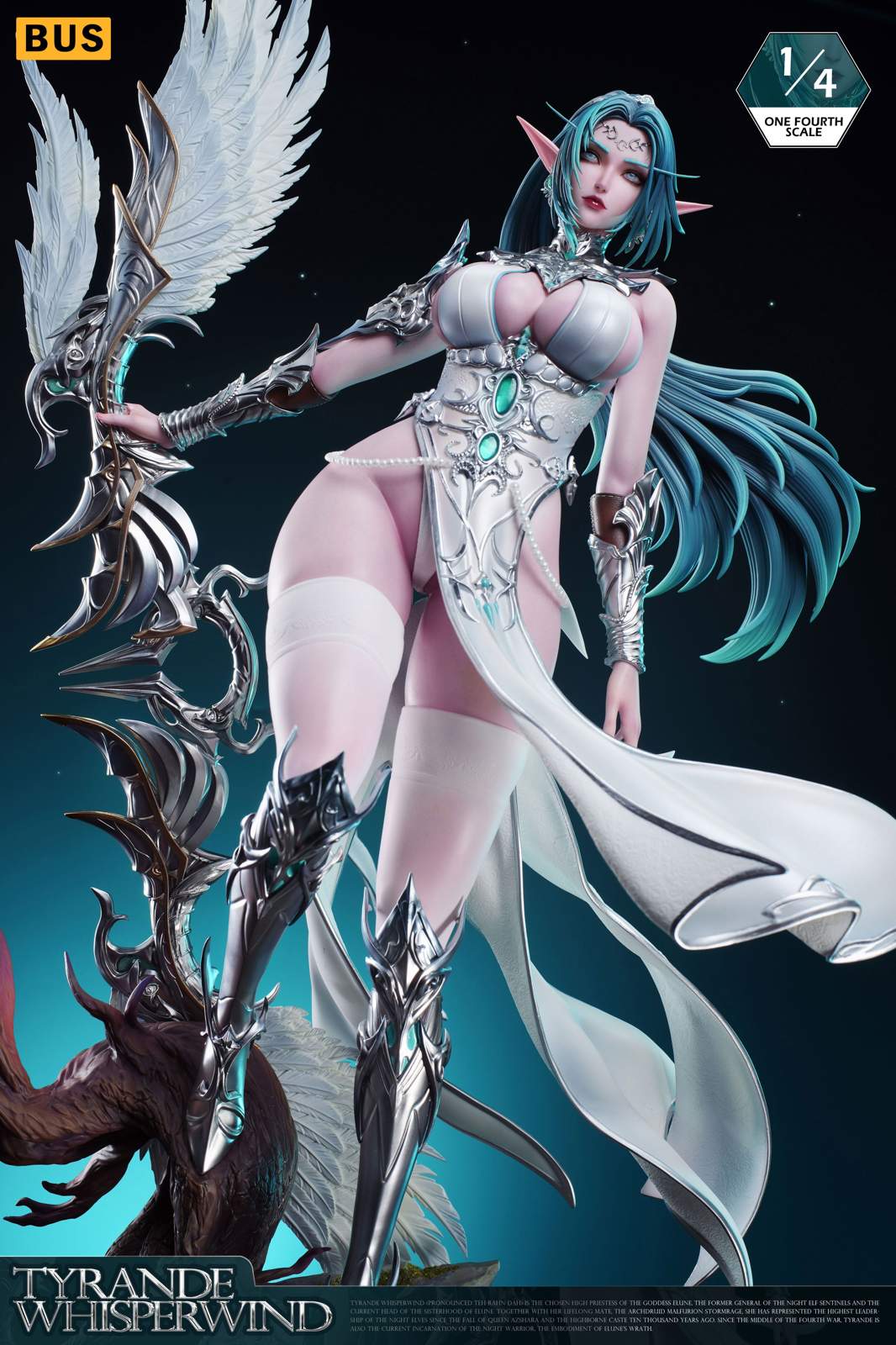 【Pre-sale closed】1/4 Scale Tyrande Whisperwind-World of Warcraft-BUS Studio