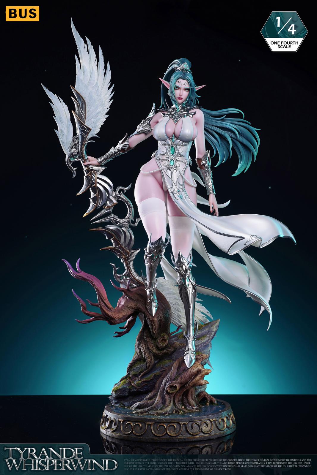 【Pre-sale closed】1/4 Scale Tyrande Whisperwind-World of Warcraft-BUS Studio