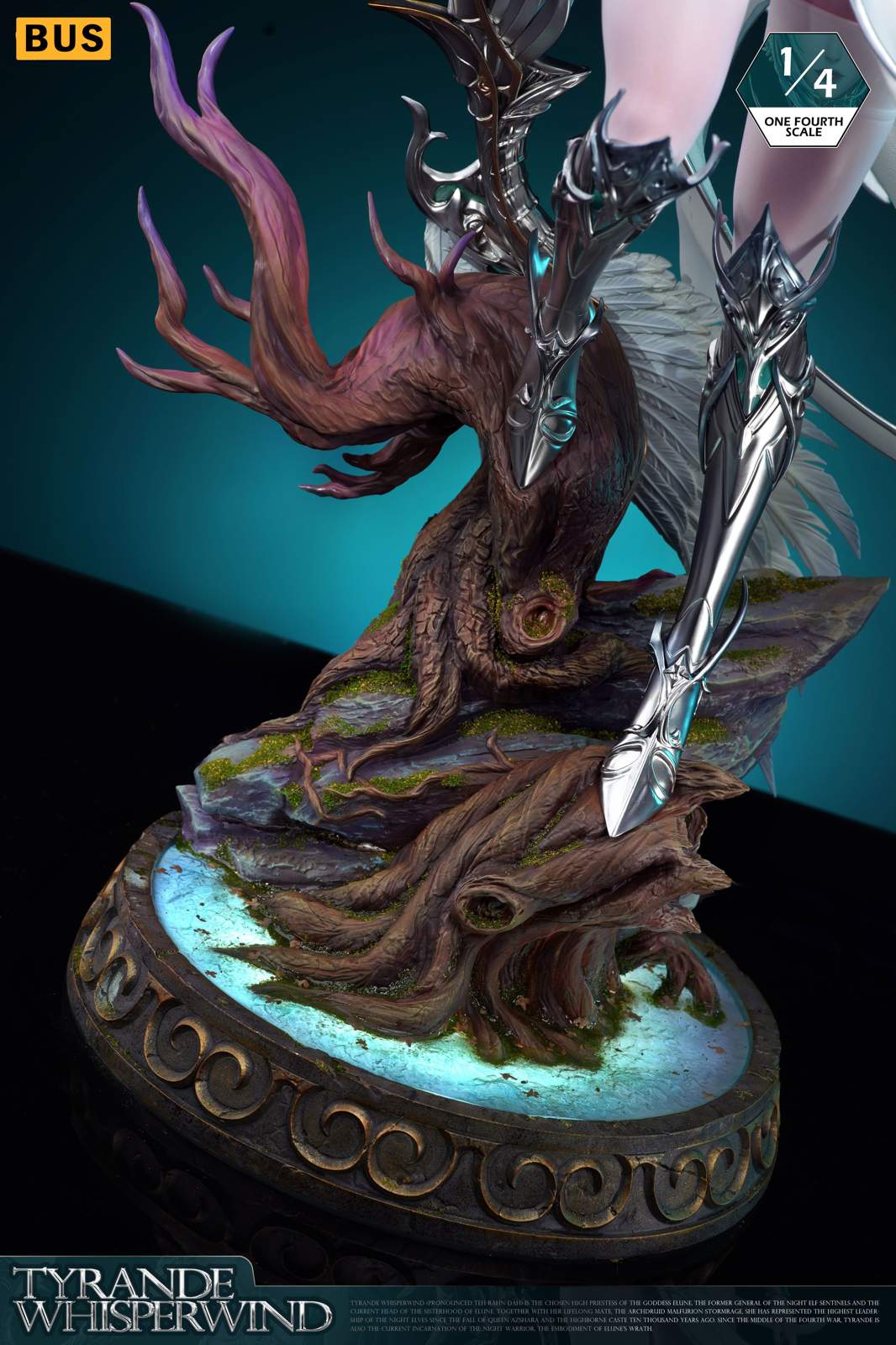 【Pre-sale closed】1/4 Scale Tyrande Whisperwind-World of Warcraft-BUS Studio