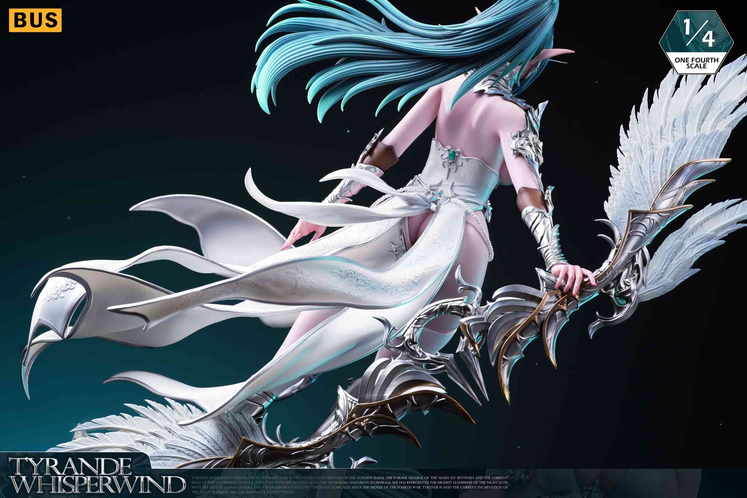 【Pre-sale closed】1/4 Scale Tyrande Whisperwind-World of Warcraft-BUS Studio