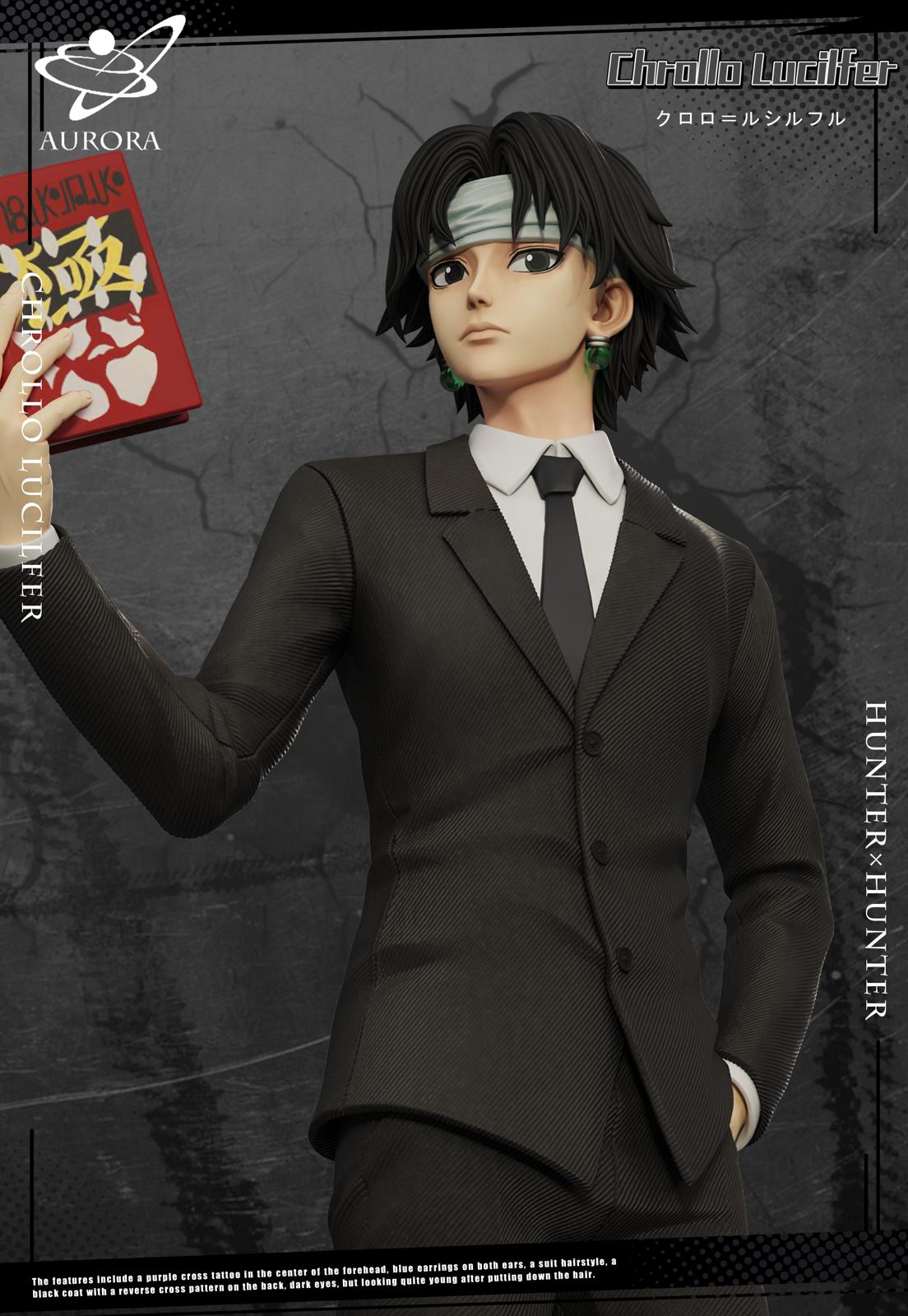 【Pre-sale】1/6 Scale Suit Ver. Chrollo Lucilfer-HUNTER X HUNTER-Aurora Studio