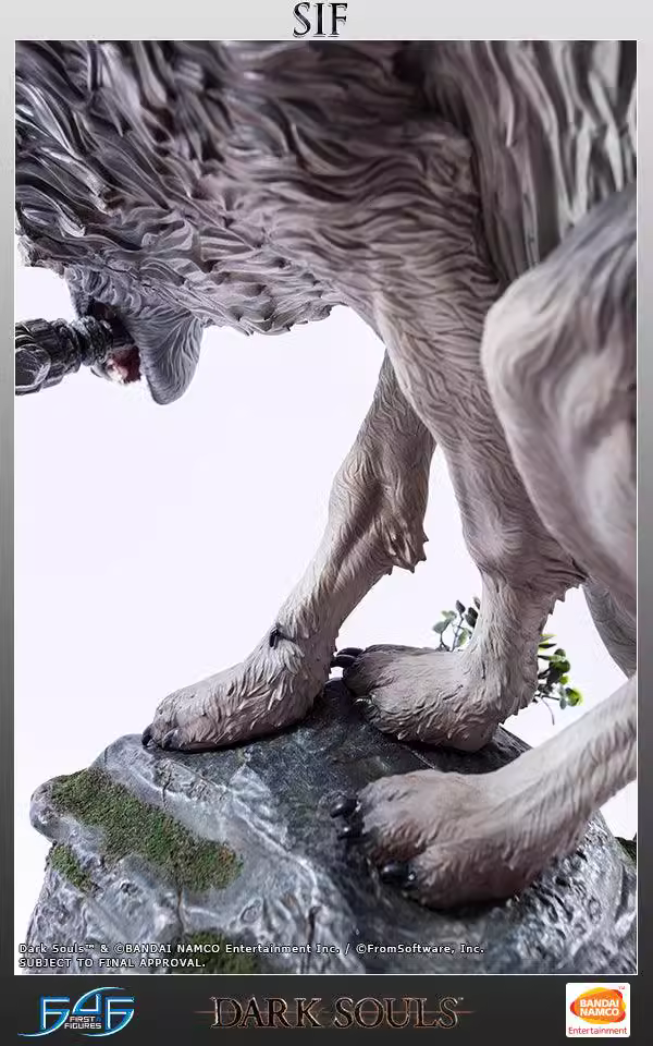 【Pre-sale】DSSIF7262R Grey Wolf Sif-Dark Souls-First 4 Figures Studio
