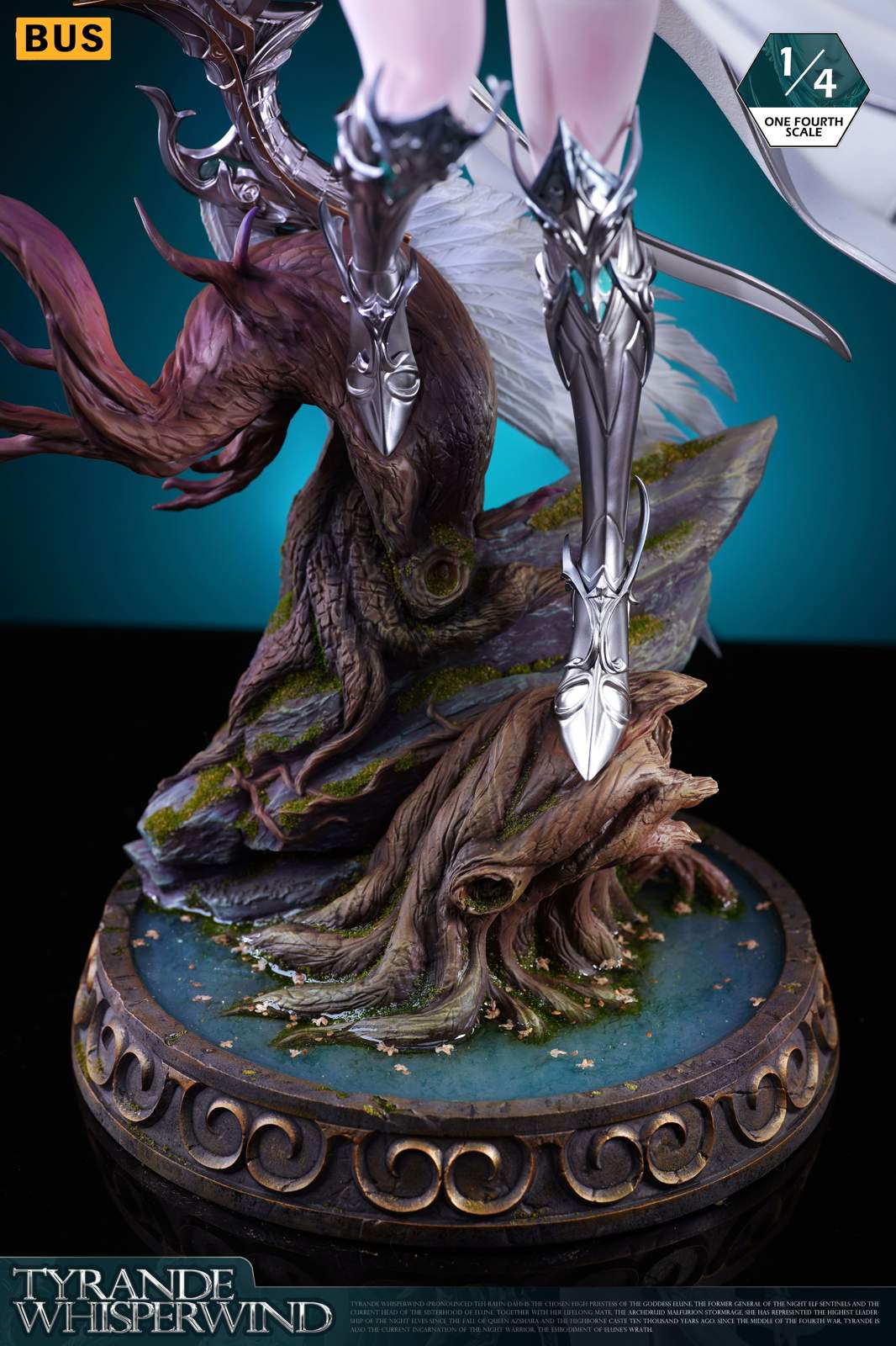 【Pre-sale closed】1/4 Scale Tyrande Whisperwind-World of Warcraft-BUS Studio