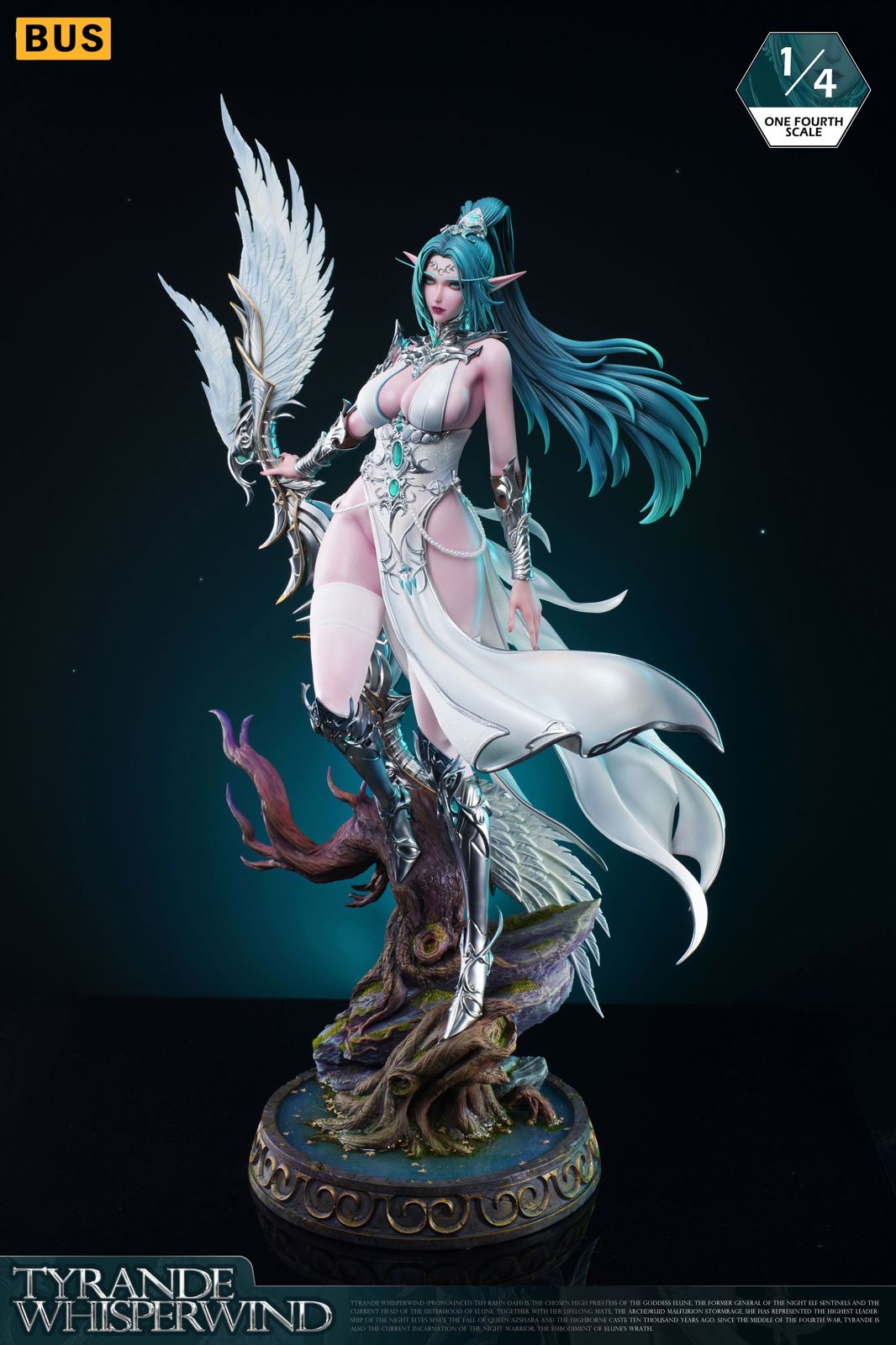 【Pre-sale closed】1/4 Scale Tyrande Whisperwind-World of Warcraft-BUS Studio