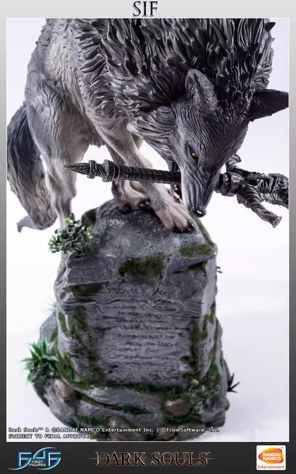 【Pre-sale】DSSIF7262R Grey Wolf Sif-Dark Souls-First 4 Figures Studio