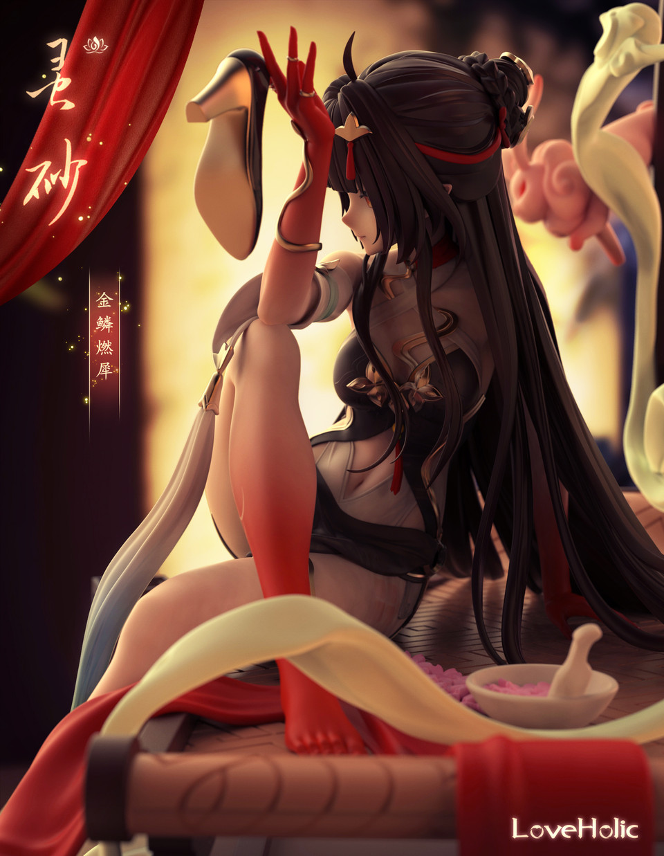 【Pre-sale】1/7 & 1/4 Scale LingSha-Other series-LoveHolic Studio