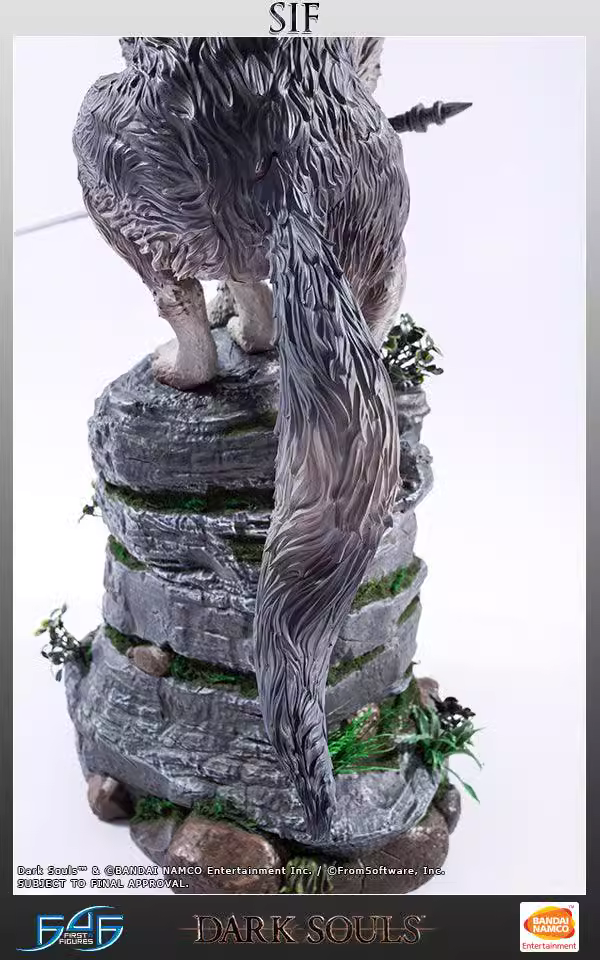 【Pre-sale】DSSIF7262R Grey Wolf Sif-Dark Souls-First 4 Figures Studio