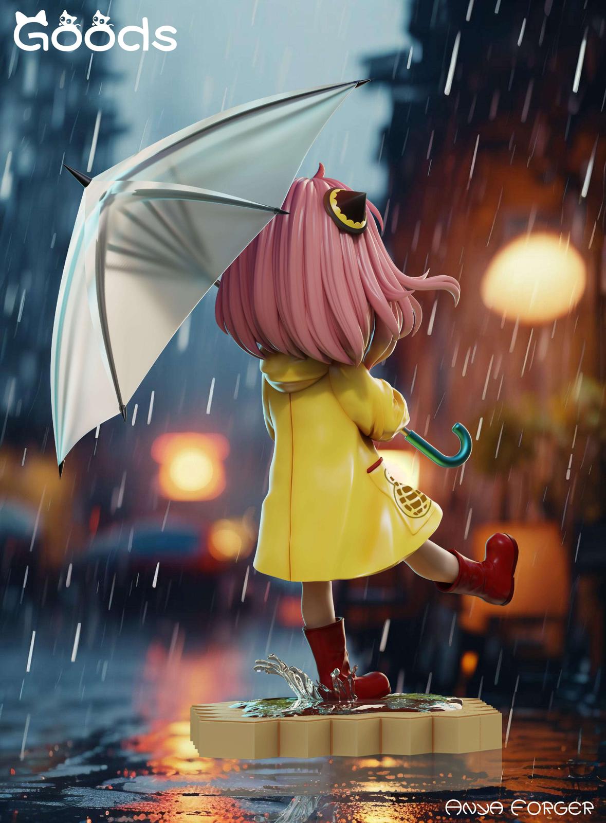 【Last one】1/6 Scale Rain Coat Ver. Anya Forger-Goods Studio