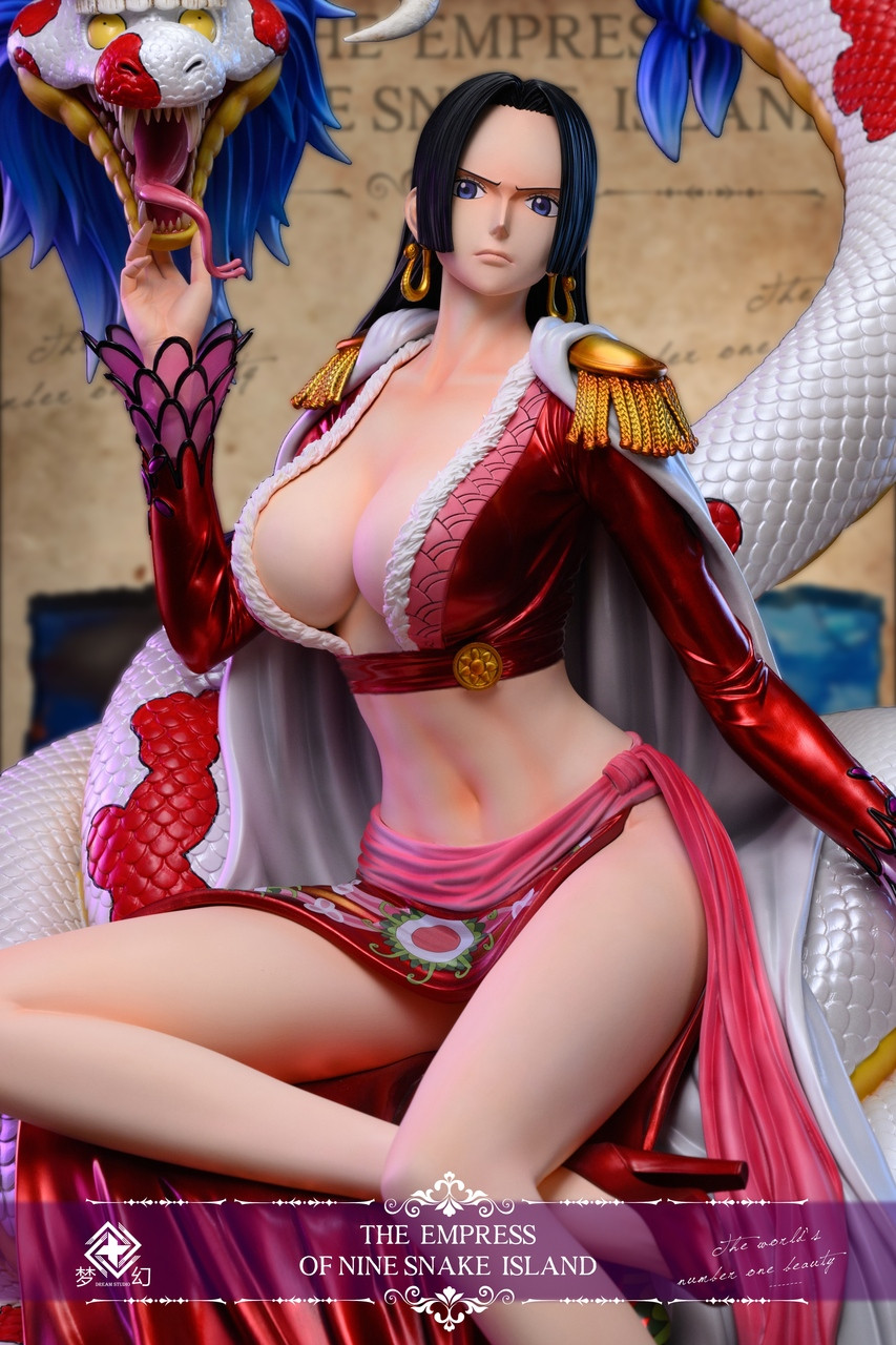 【Last one】1/6 & 1/4 Scale Boa Hancock-Dream Studio