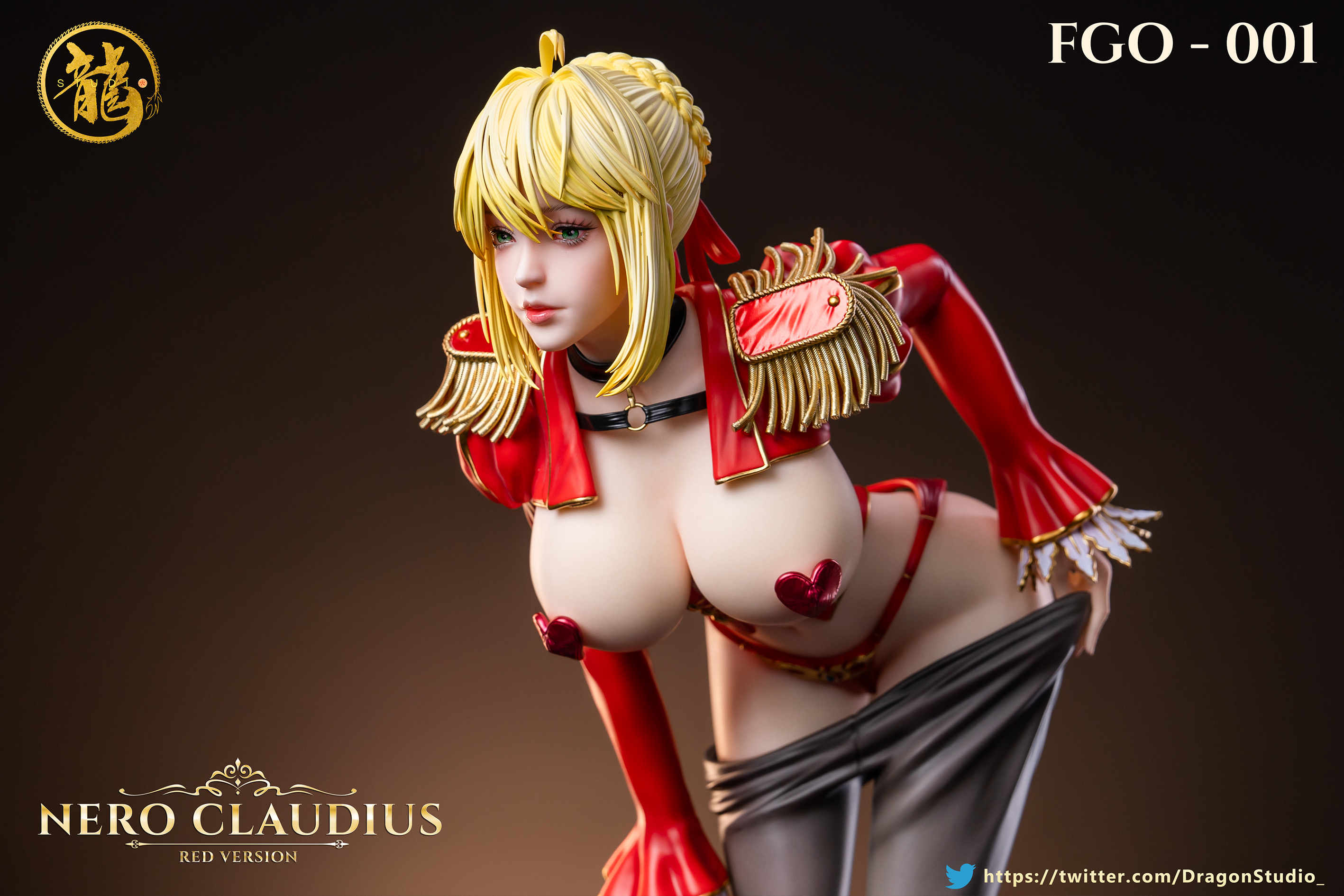 【Pre-sale】1/4 Scale Wedding Dress Nero 001-Fate/Grand Order-Dragon Studio