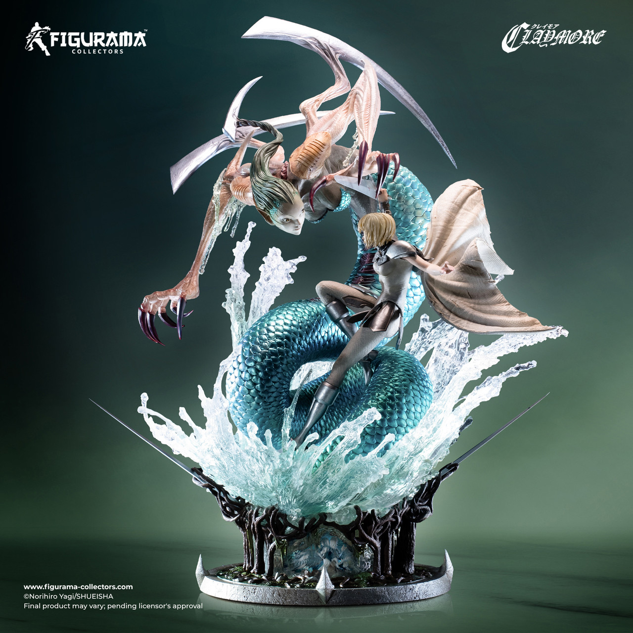 【Pre-sale】1/6 Scale Clare VS Ophelia-Other series-Figurama Collectors Studio
