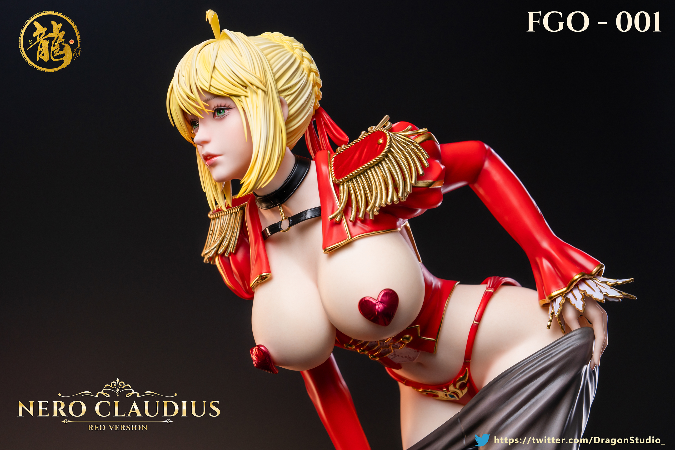 【Pre-sale】1/4 Scale Wedding Dress Nero 001-Fate/Grand Order-Dragon Studio