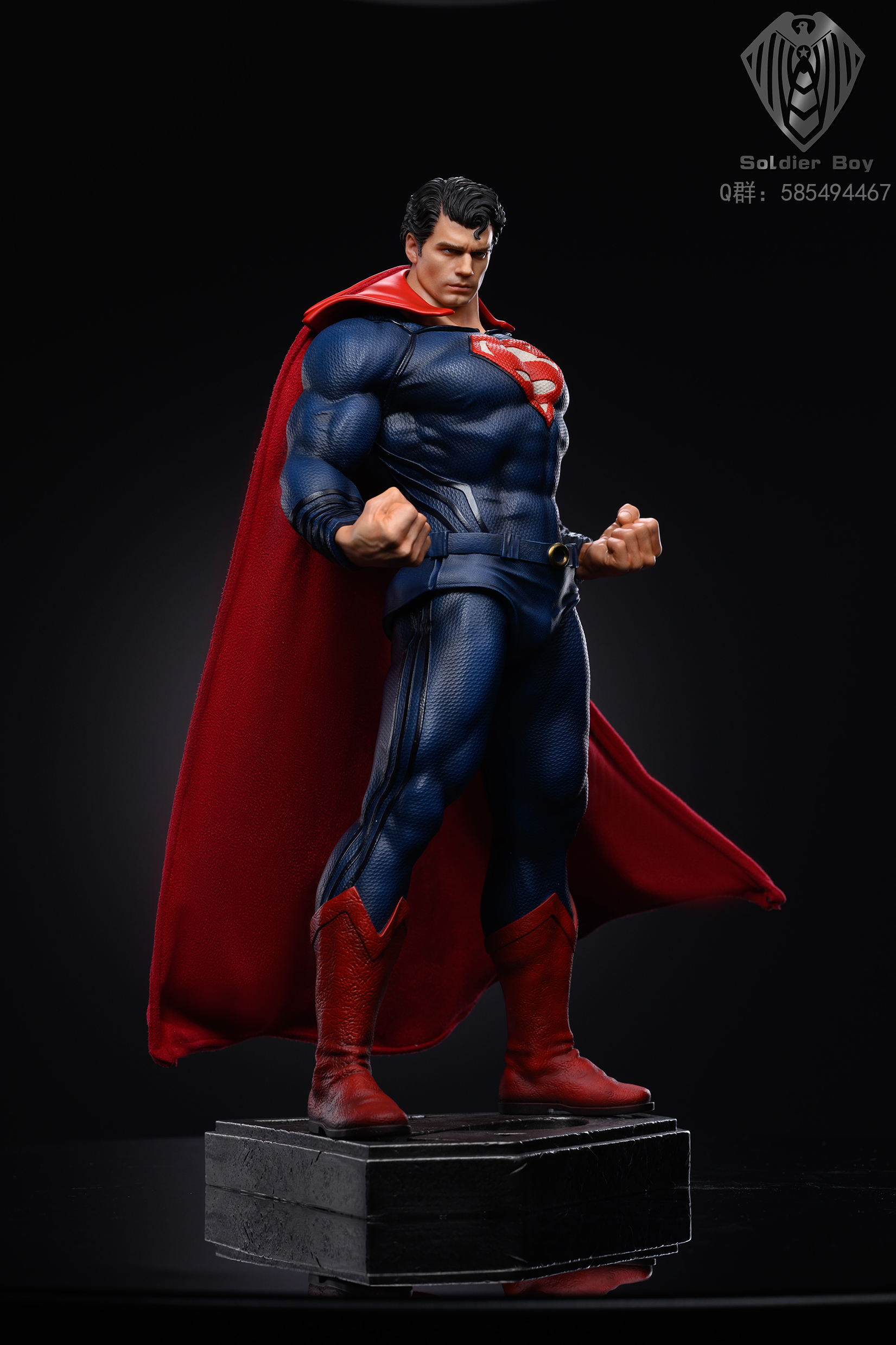 【Pre-sale Closed】1/6 Scale Henry Cavill-Superman-Soldier boy Studio