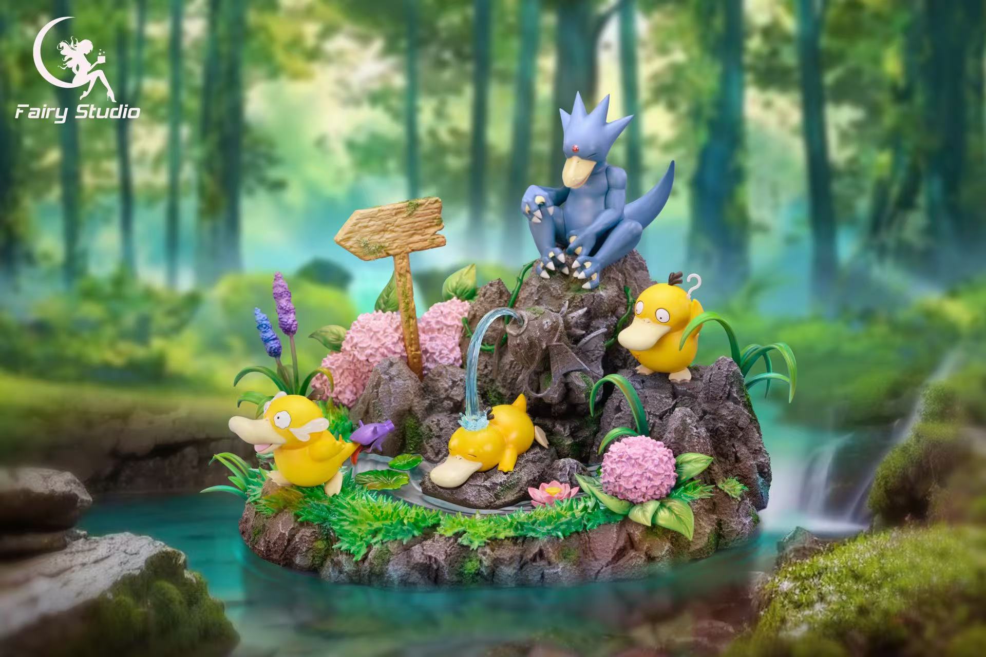 【Pre-sale】Psyduck-Pokemon-Fairy Studio