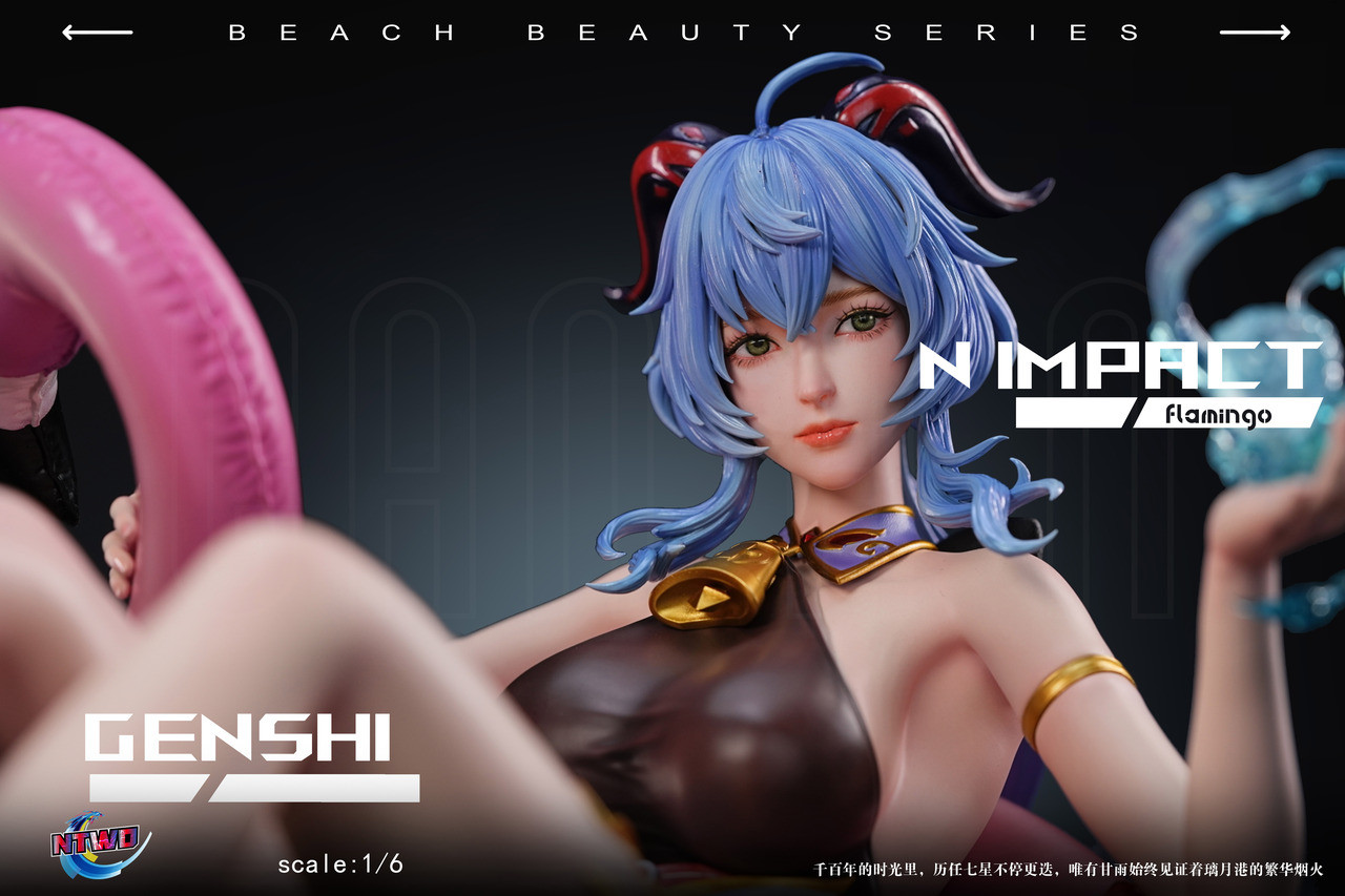 【Pre-sale】1/6 Scale Ganyu-Genshin Impact-NTWO Studio