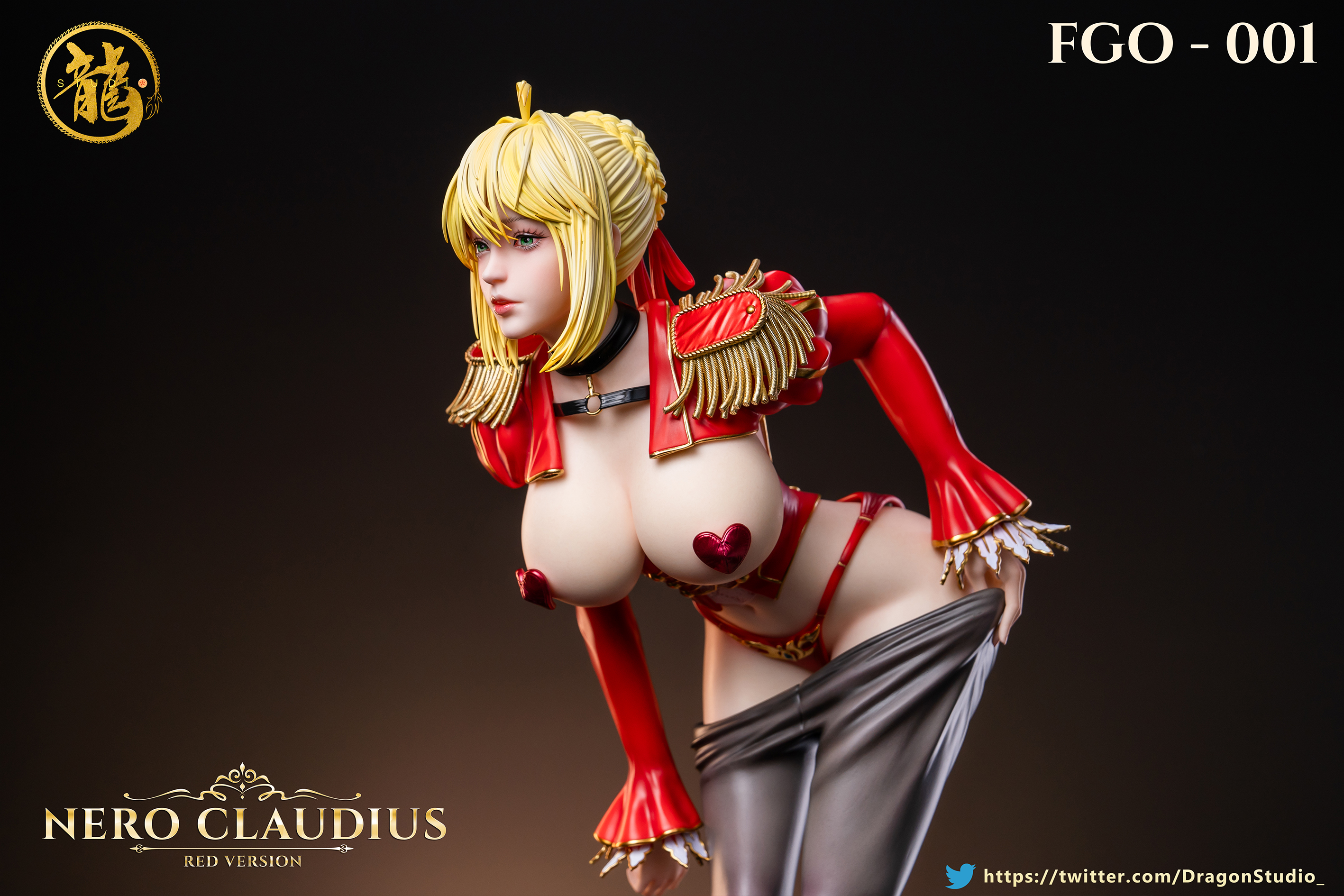 【Pre-sale】1/4 Scale Wedding Dress Nero 001-Fate/Grand Order-Dragon Studio