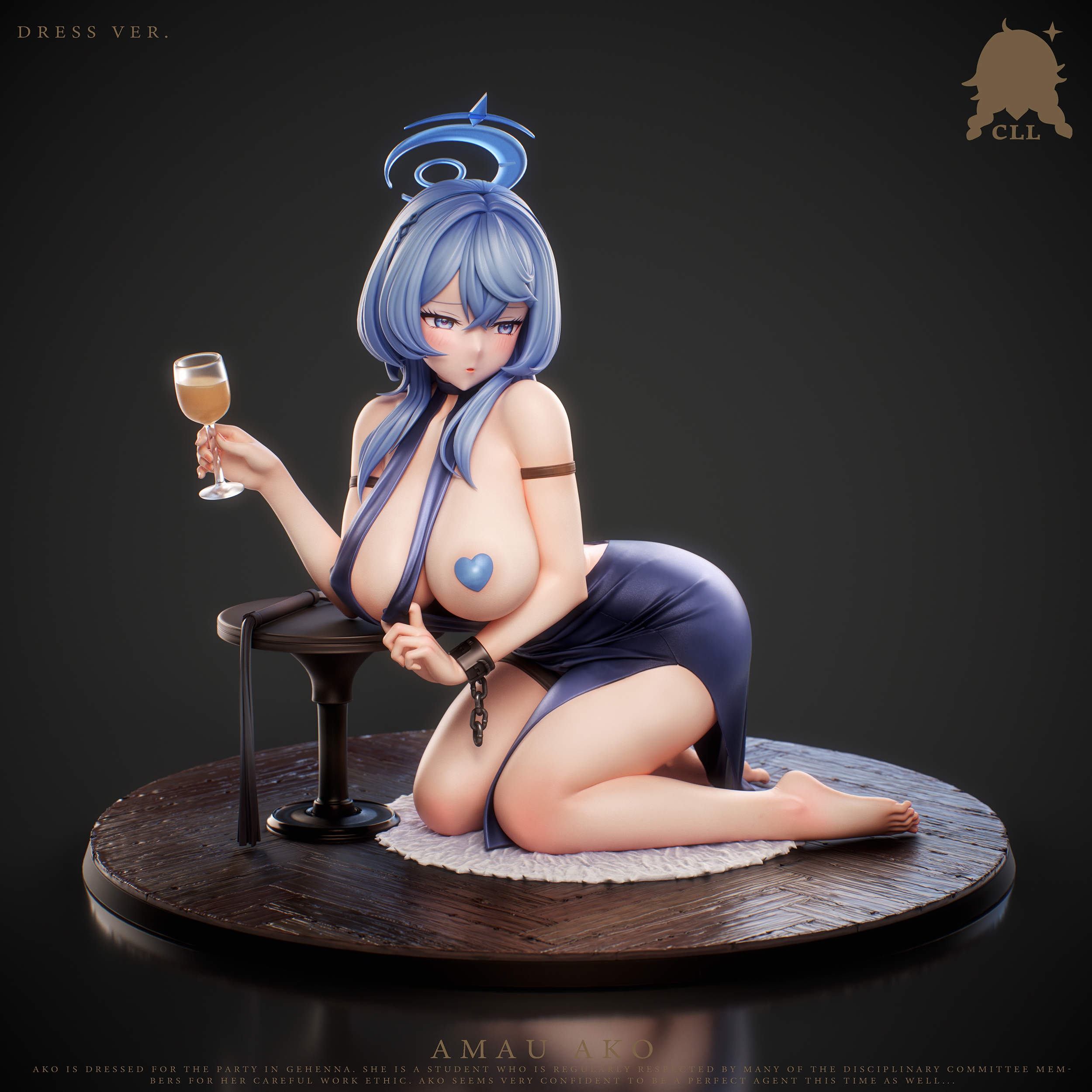 【Pre-sale】1/6 Scale 天雨 アコ-Blue Archive-Celluloid Studio