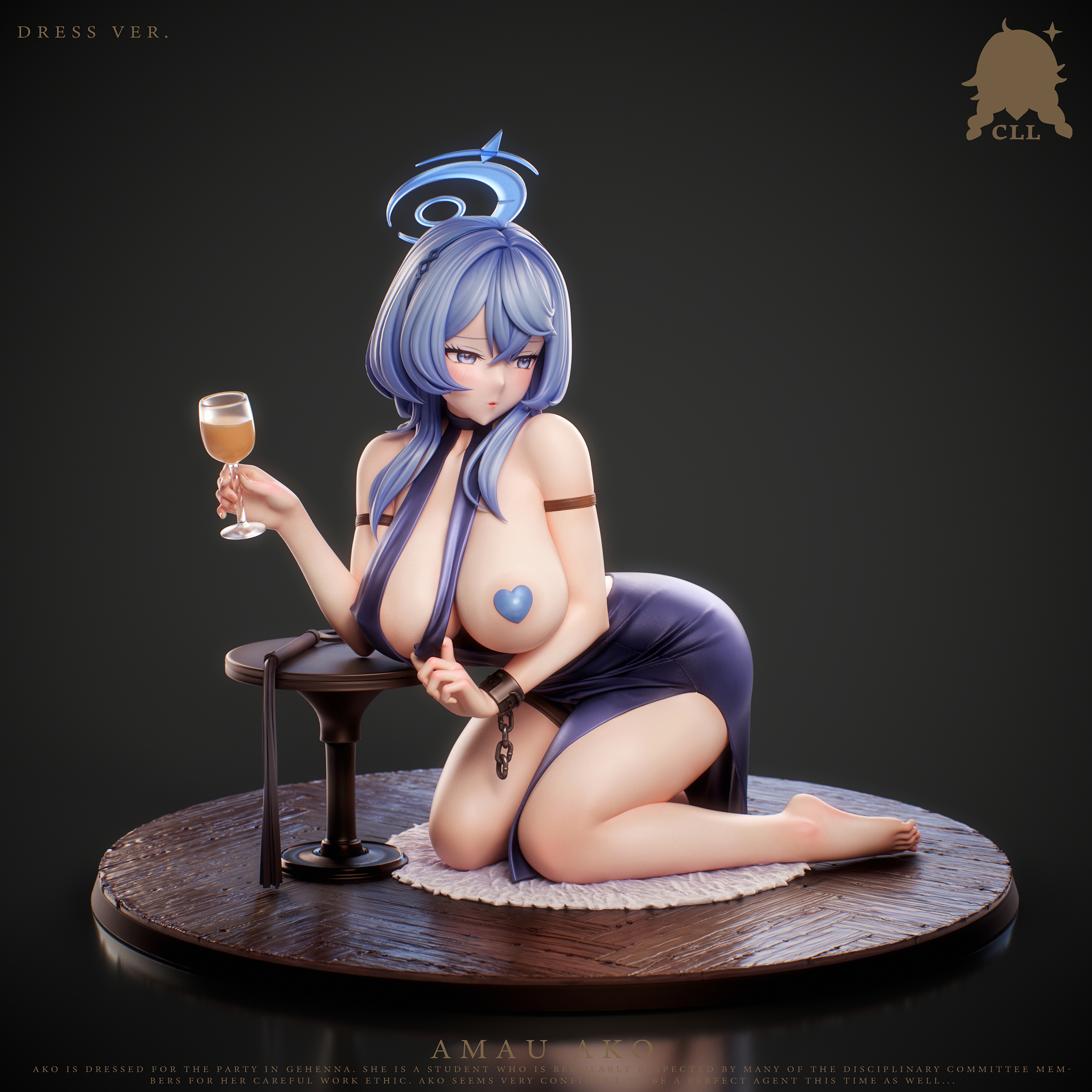 【Pre-sale】1/6 Scale 天雨 アコ-Blue Archive-Celluloid Studio