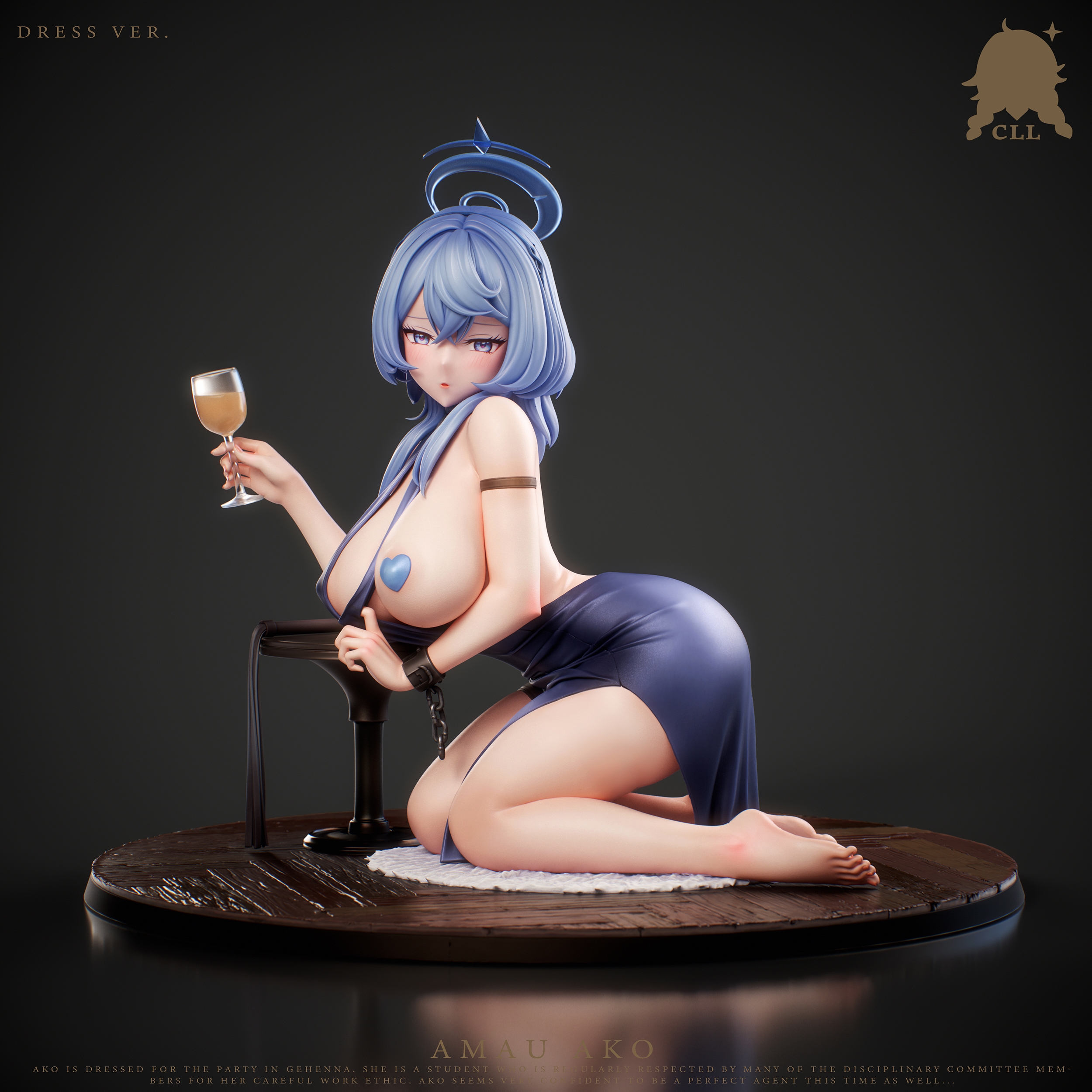 【Pre-sale】1/6 Scale 天雨 アコ-Blue Archive-Celluloid Studio