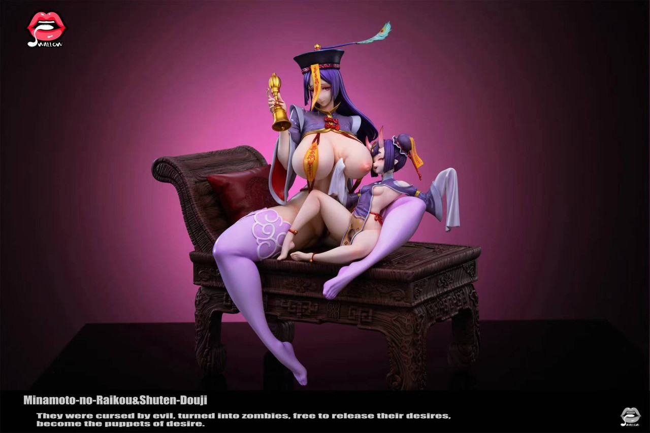 【Pre-sale】1/5 Scale Minamoto no Raikou&Shuten Doji-Original Design-Swallow Studio