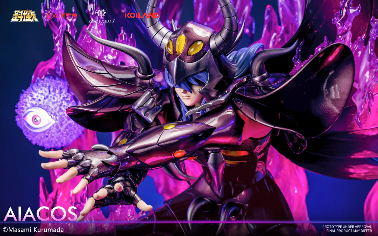 【Pre-sale】1/6 Scale Eaque-Saint Seiya-Masami Kurumada Studio