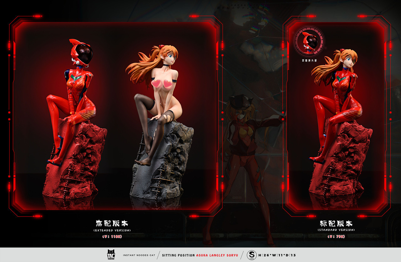 【Pre-sale closed】Asuka Langley Soryu-EVA-INSTANT NOODES CAT Studio
