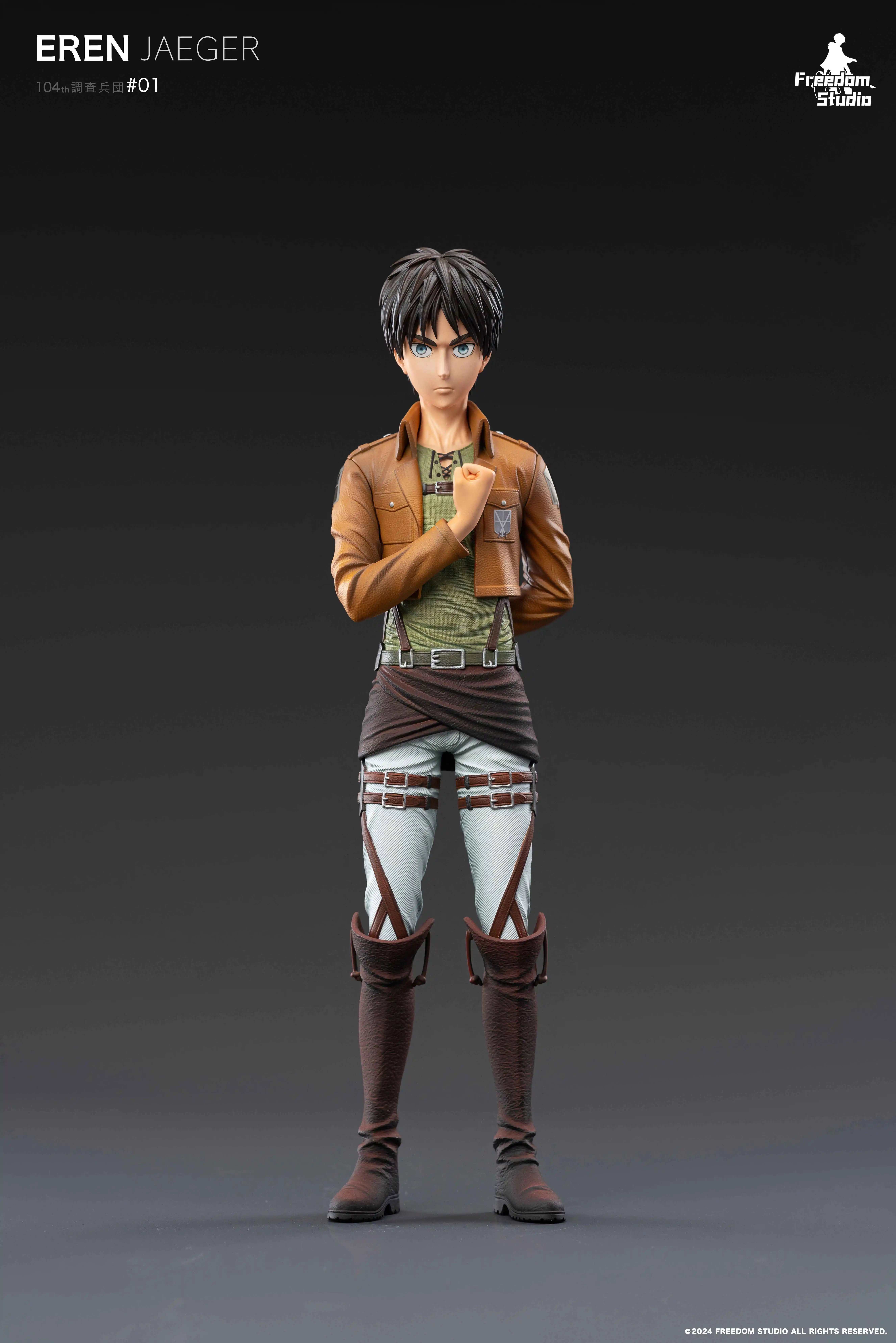 【Pre-sale】Eren-Attack On Titan-Freedom Studio