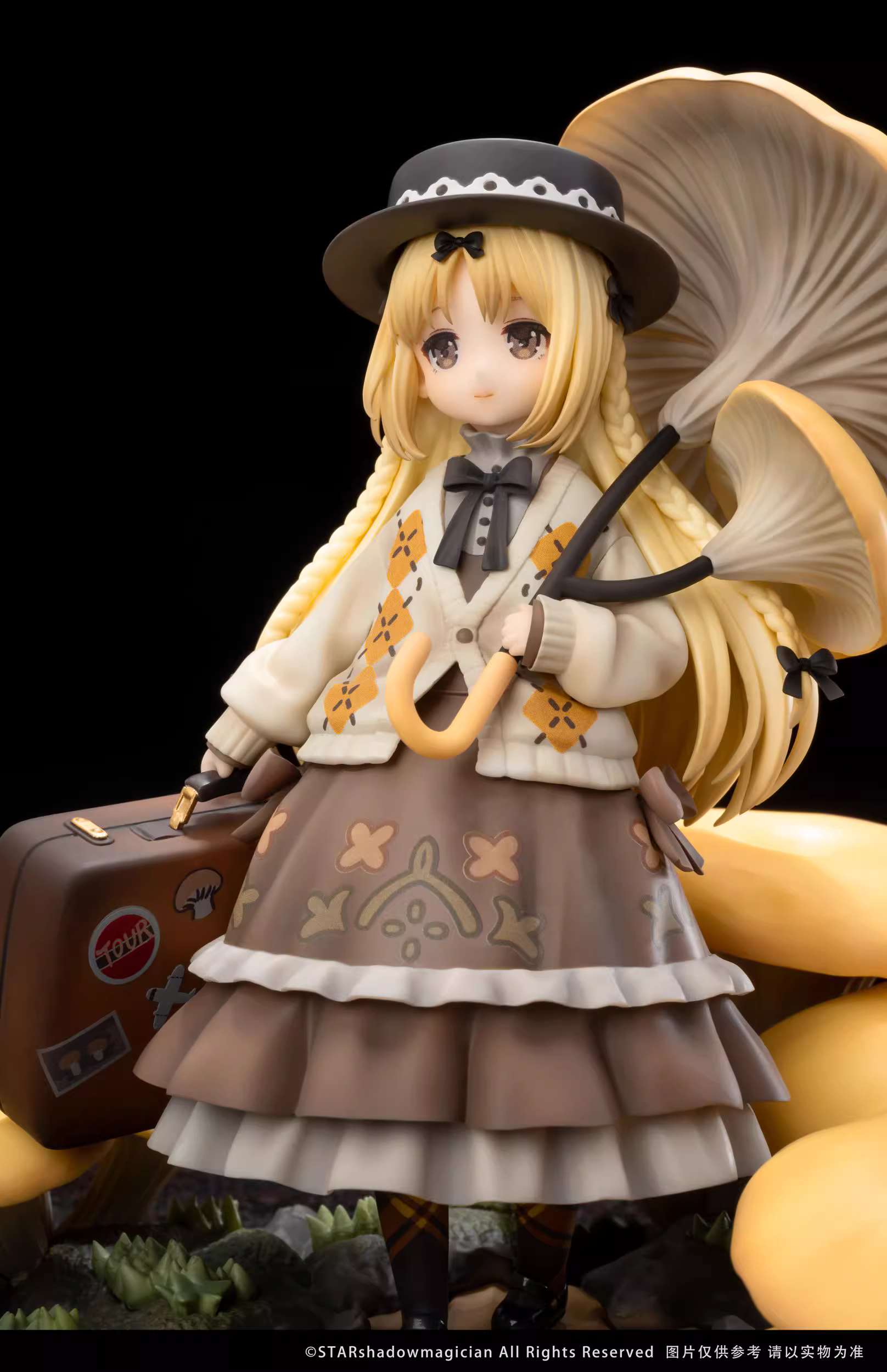 【Pre-sale】1/1 Scale Mushroom Girl No.3-Other series-NiZuan studio