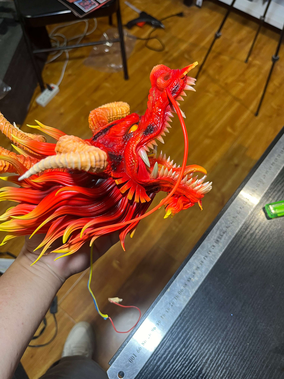 【Pre-sale】Luffy vs Fire Dragon-RanDian Studio