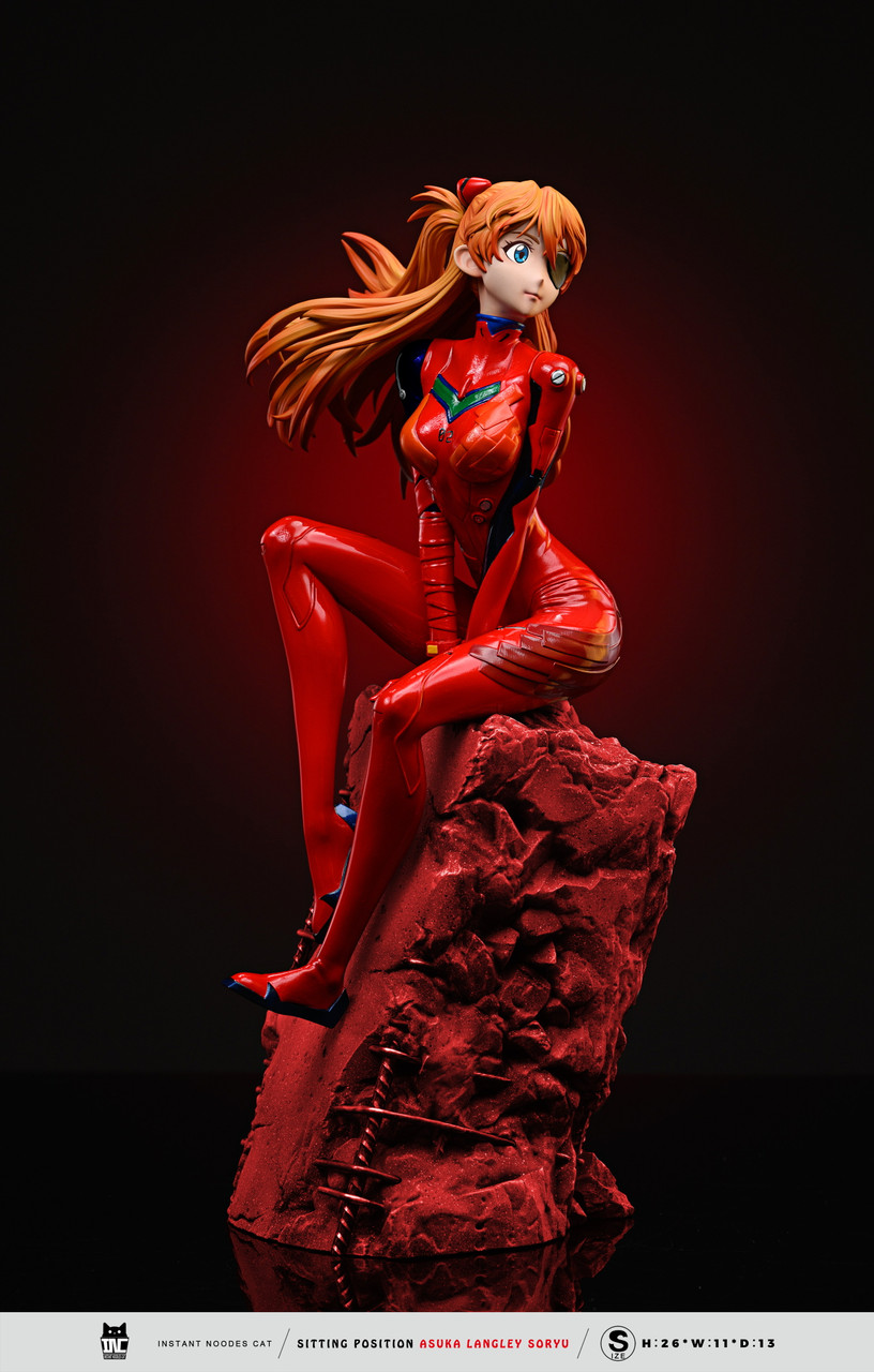 【Pre-sale closed】Asuka Langley Soryu-EVA-INSTANT NOODES CAT Studio